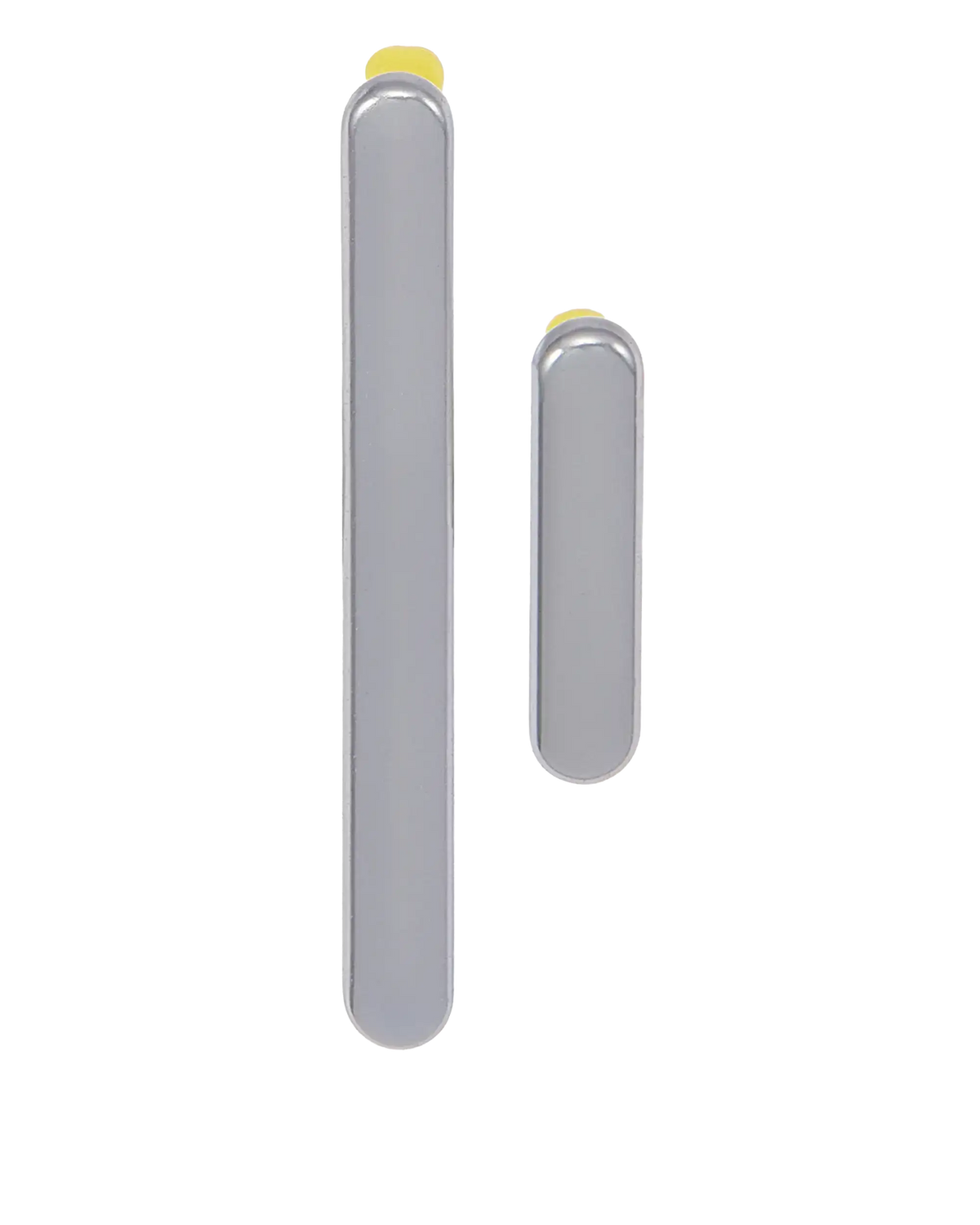 Replacement Hard Buttons (Power / Volume) Compatible For Samsung Galaxy A53 5G (A536 / 2022) (White)