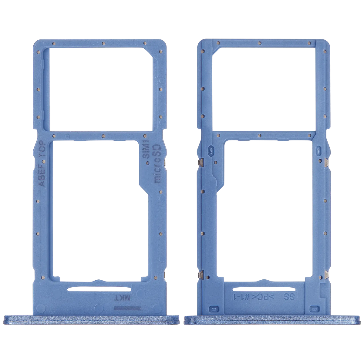 Single Sim Card Tray Compatible For Samsung Galaxy A25 5G (A256 / 2023) (Optimistic Blue)