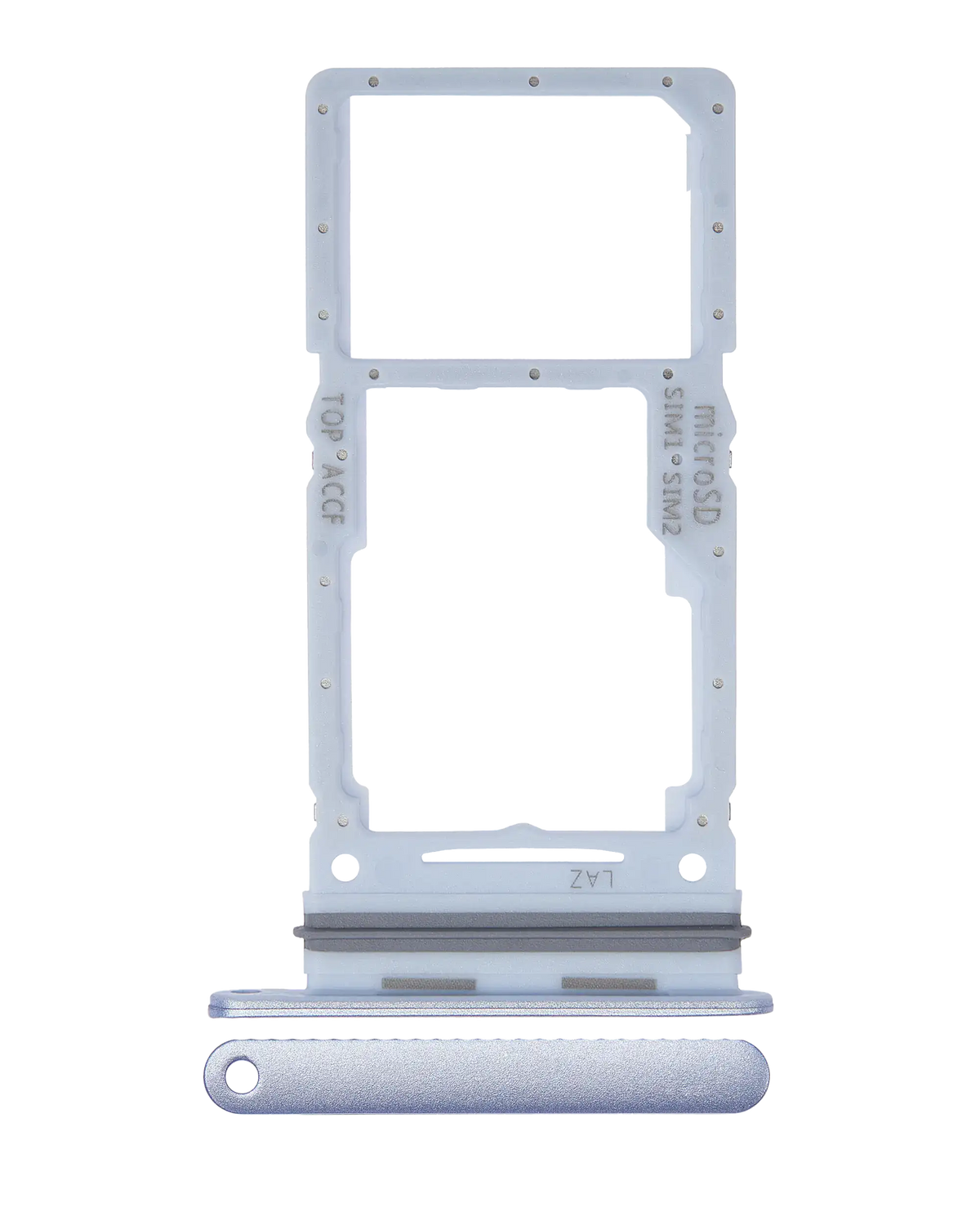 Dual Sim Card Tray Compatible For Samsung Galaxy A33 5G (A336 / 2022) (Blue)