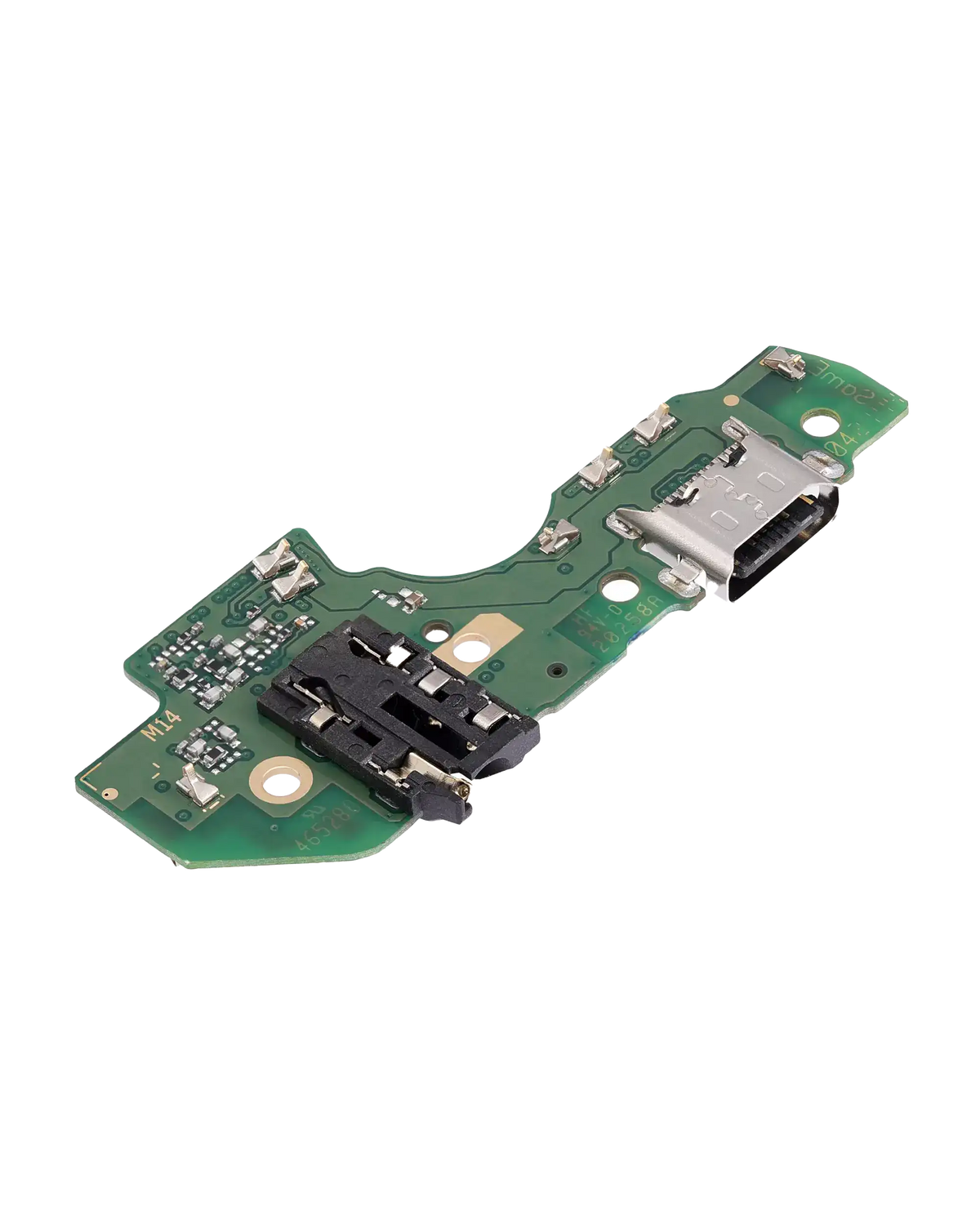 Charging Port With Headphone Jack Compatible For Samsung Galaxy A22 5G (A226 / 2021) (International Version) (Premium)