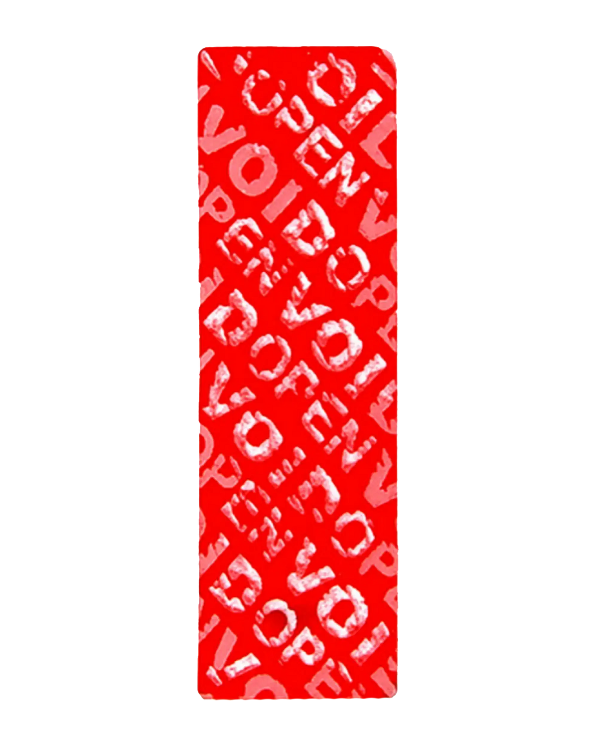 Replacement VOID Sticker For OOW Compatible For OnePlus (Genuine OEM) (Red)