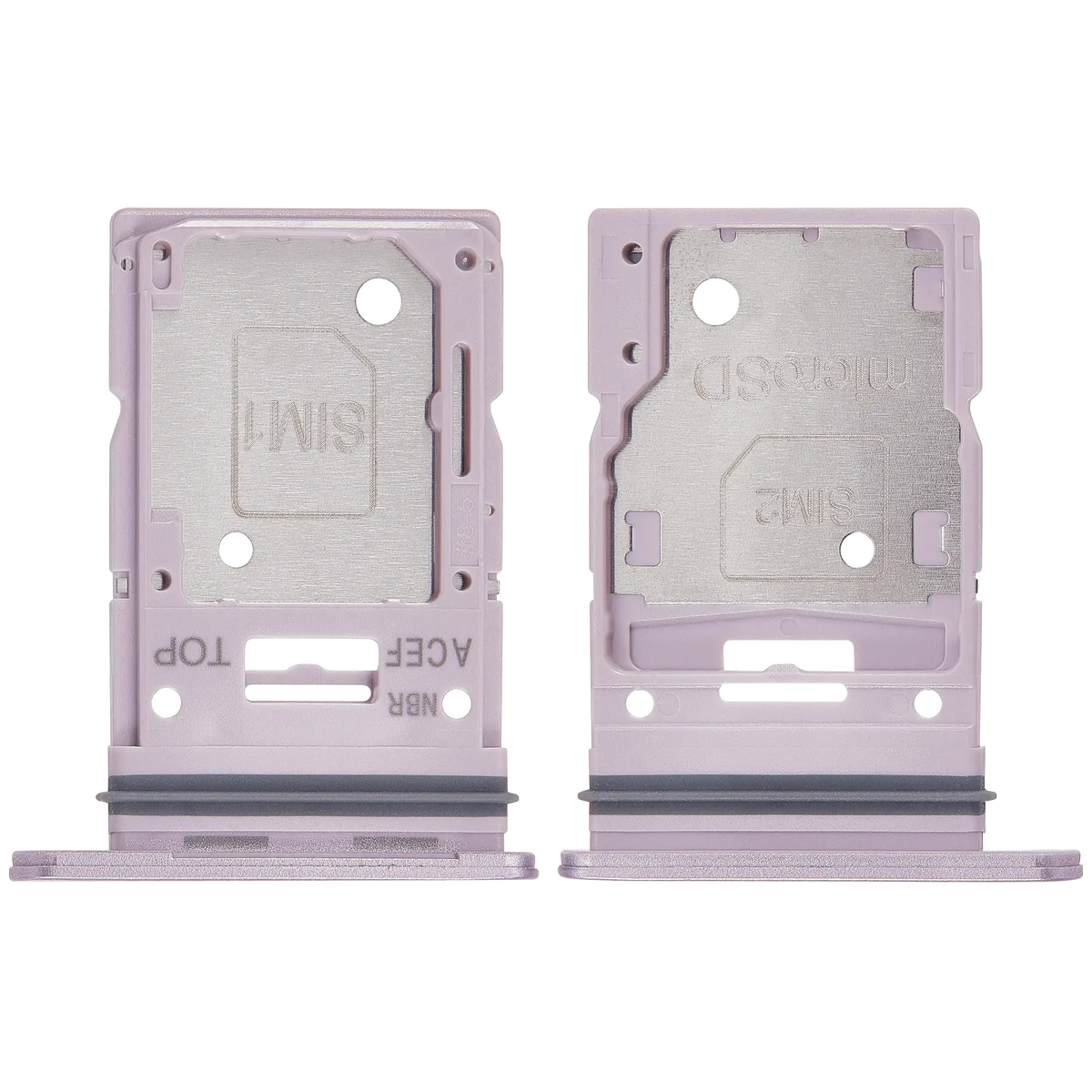 Single Sim Card Tray Compatible For Samsung Galaxy A35 5G (A356 / 2024) (Premium)(Lilac)