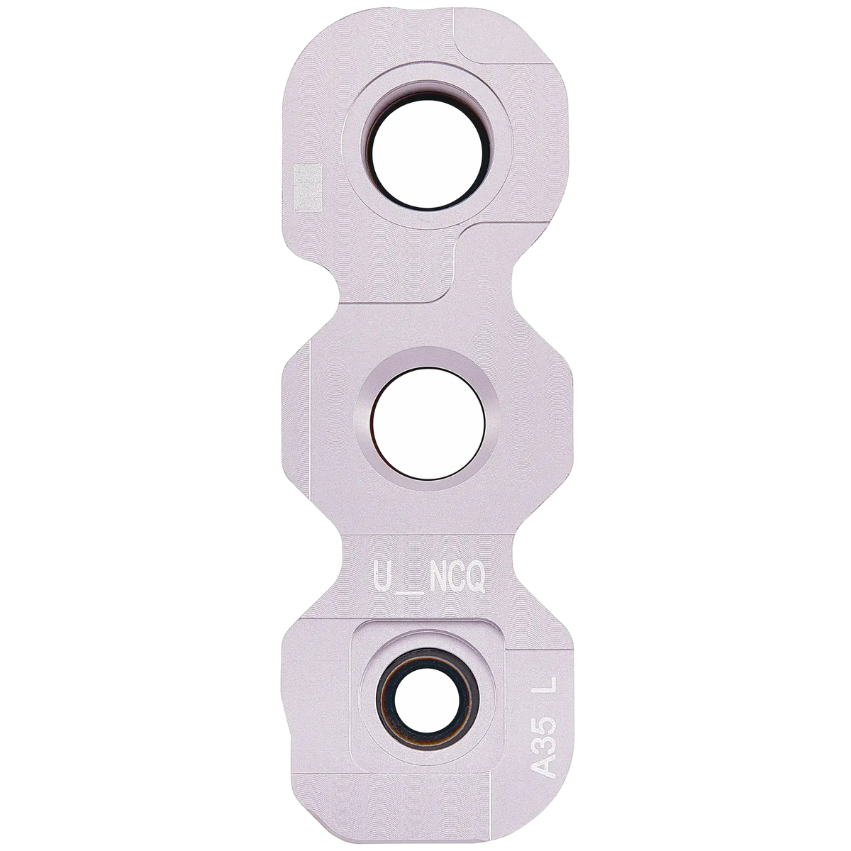 Back Camera Lens With Bracket Compatible For Samsung Galaxy A35 5G (A356 / 2024) (Premium) (Lilac)