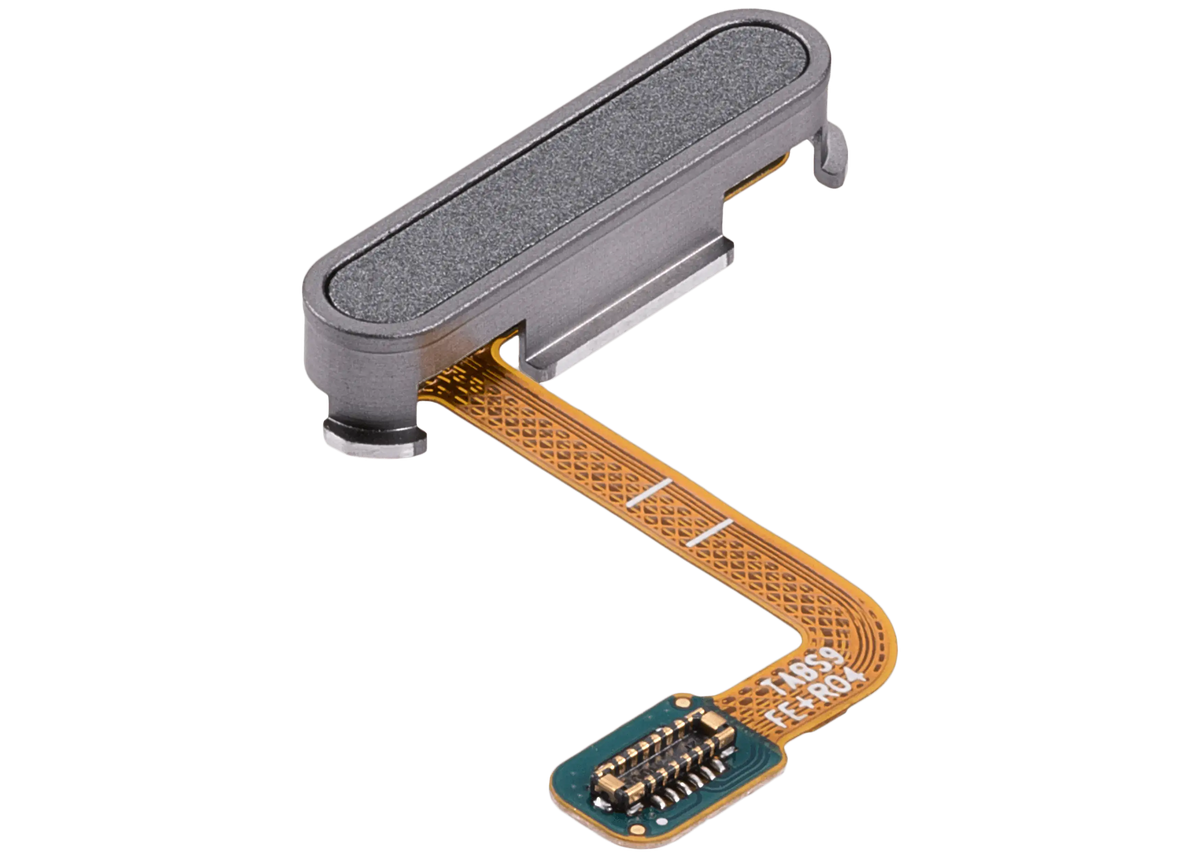 Fingerprint Sensor / Power Button Compatible For Samsung Galaxy Tab S9 FE Plus (X610 / X616) (2023) (Premium) (Gray)