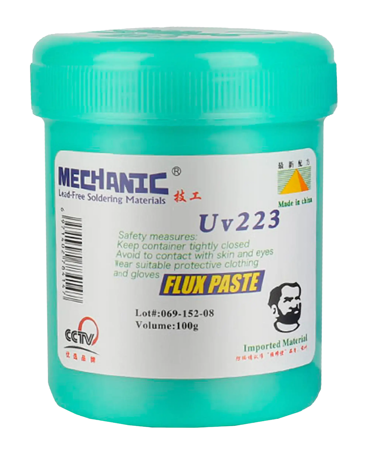Flux Paste Green Bottle 100g (223) (Mechanic)