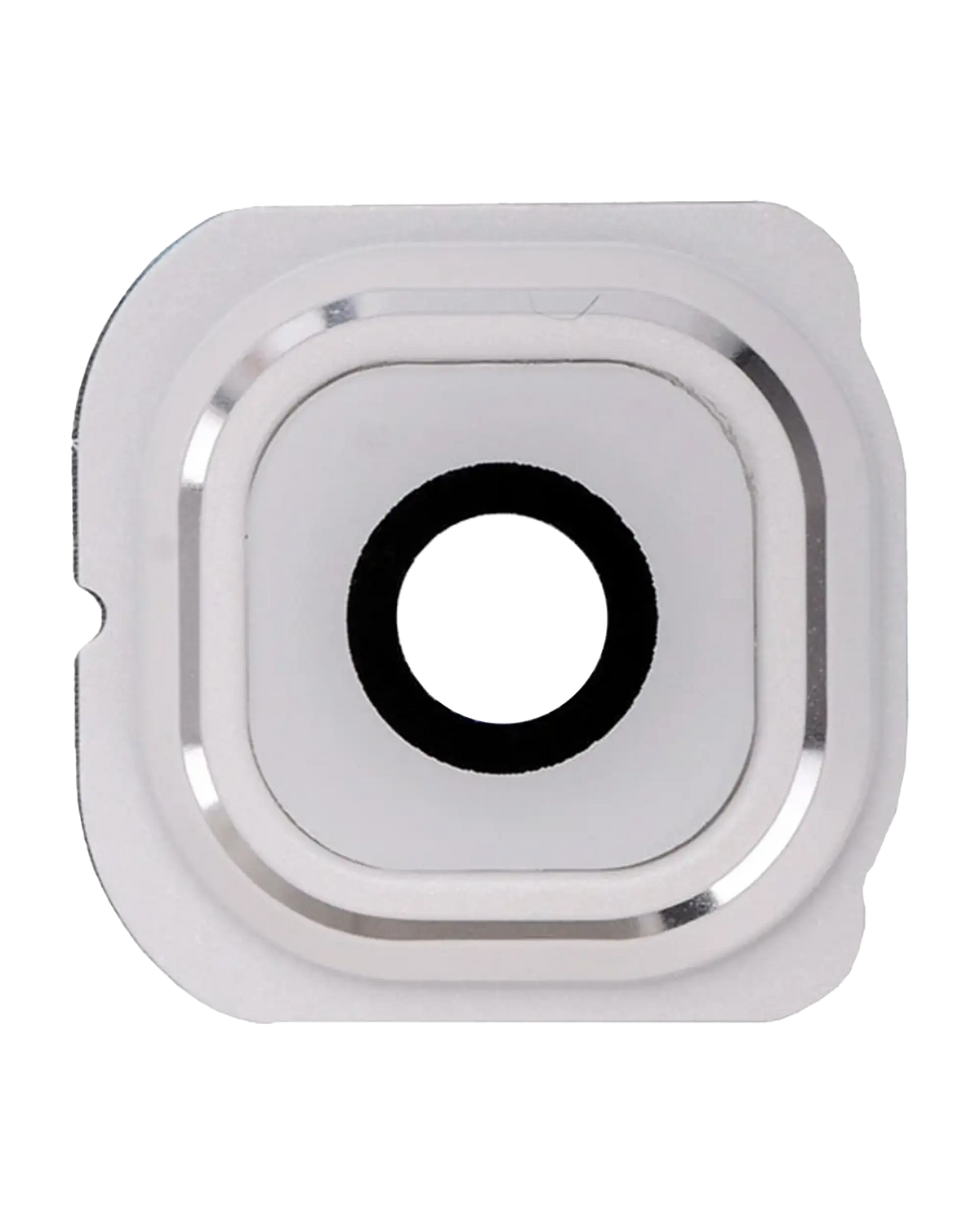 Replacement Back Camera Lens Compatible For Samsung Galaxy S6 Edge (White)