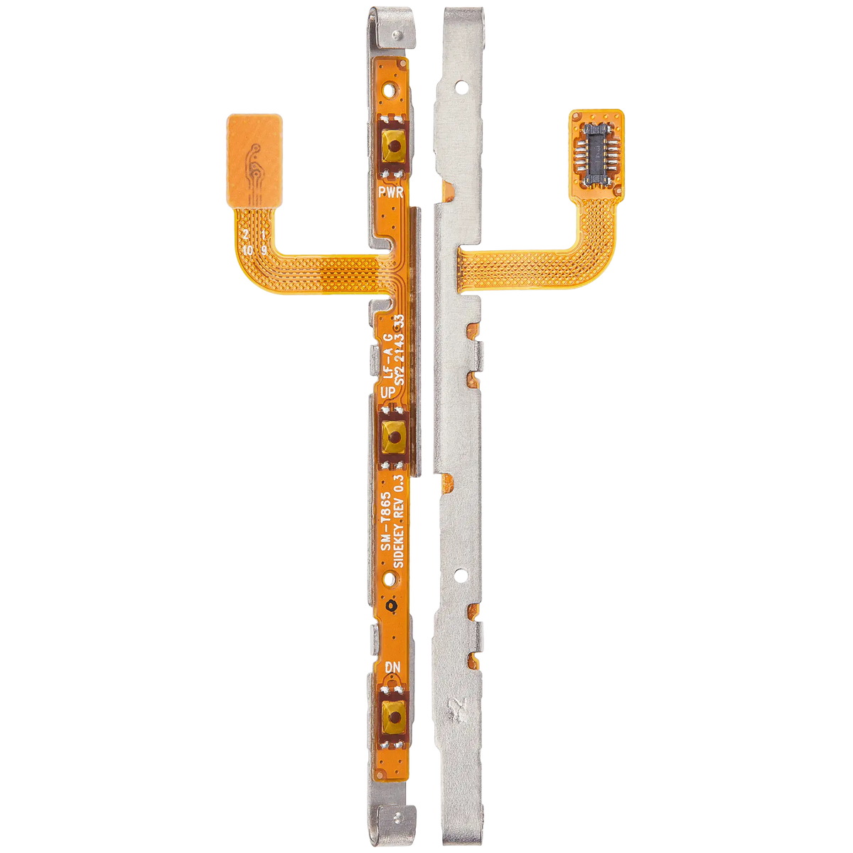 Power & Volume Flex Cable Compatible For Samsung Galaxy Tab S8 Plus 5G (X800 / X806) ( 2022)