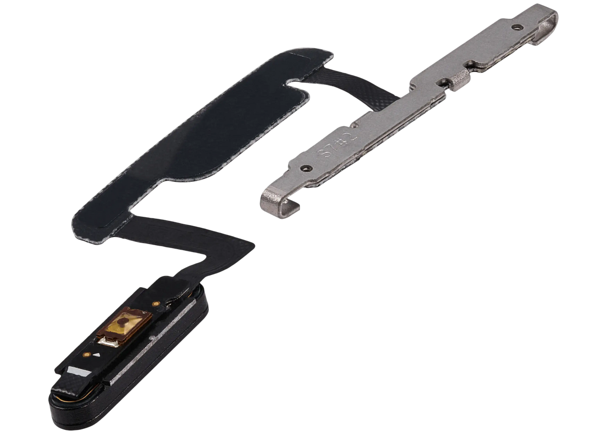 Fingerprint Sensor Cable With Flex Compatible For Samsung Galaxy Tab S8 (X700 / X706) (2022) (Graphite)