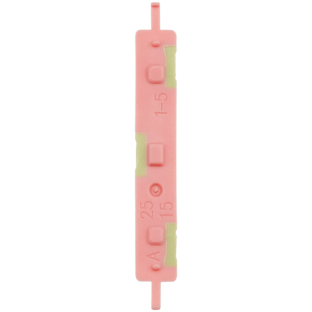 Hard Buttons (Volume) Compatible For Samsung Galaxy A25 5G (A256 / 2023) (Premium) (Personality Yellow)