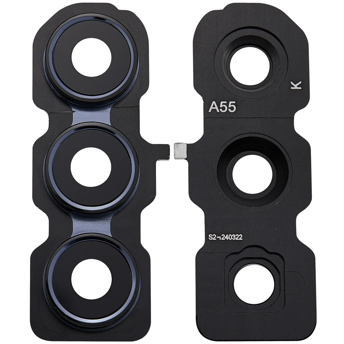 Replacement Back Camera Lens With Bracket Compatible For Samsung Galaxy A55 5G (A556 / 2024) (Premium) (Navy)