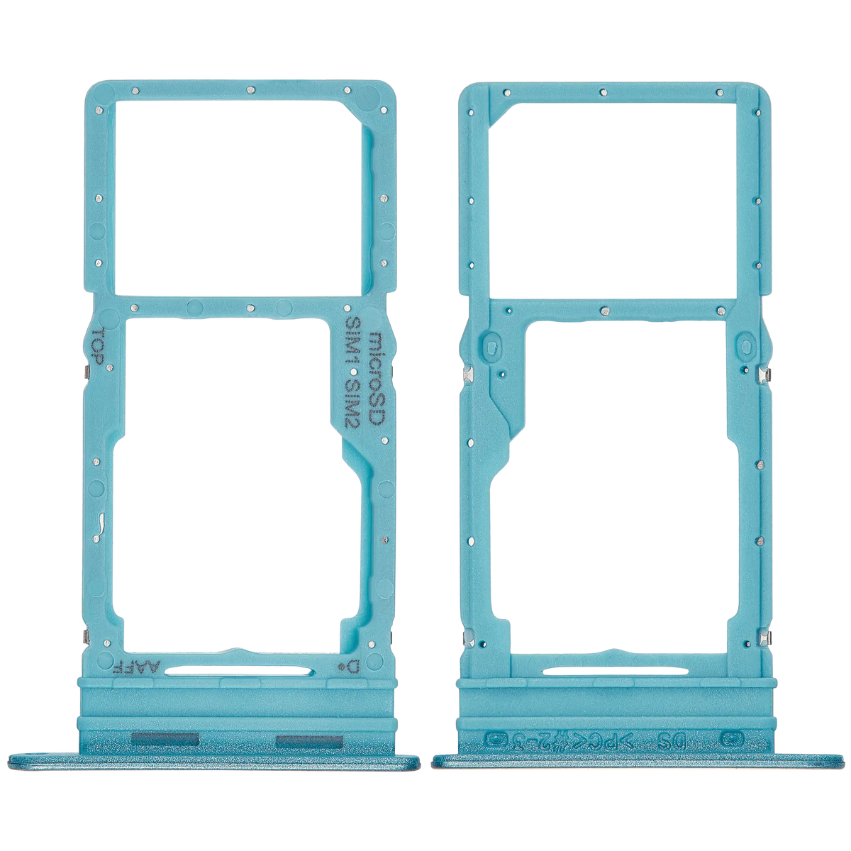 Dual Sim Card Tray Compatible For Samsung Galaxy A16 5G (A166 / 2024) (Premium) (Light Green)