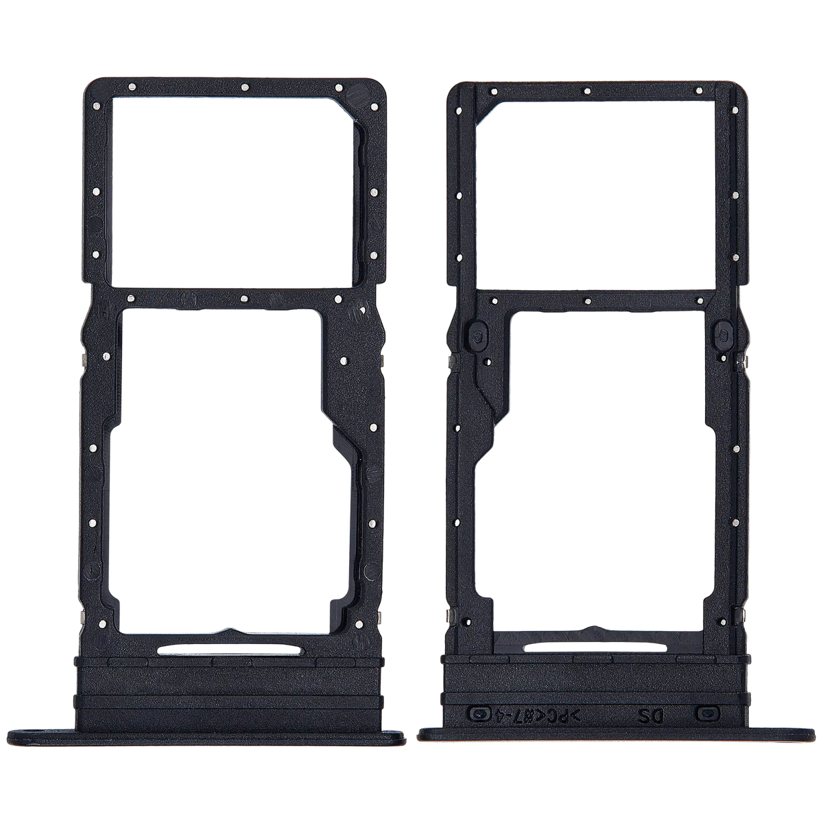 Dual Sim Card Tray Compatible For Samsung Galaxy A16 5G (A166 / 2024) (Premium) (Blue Black)