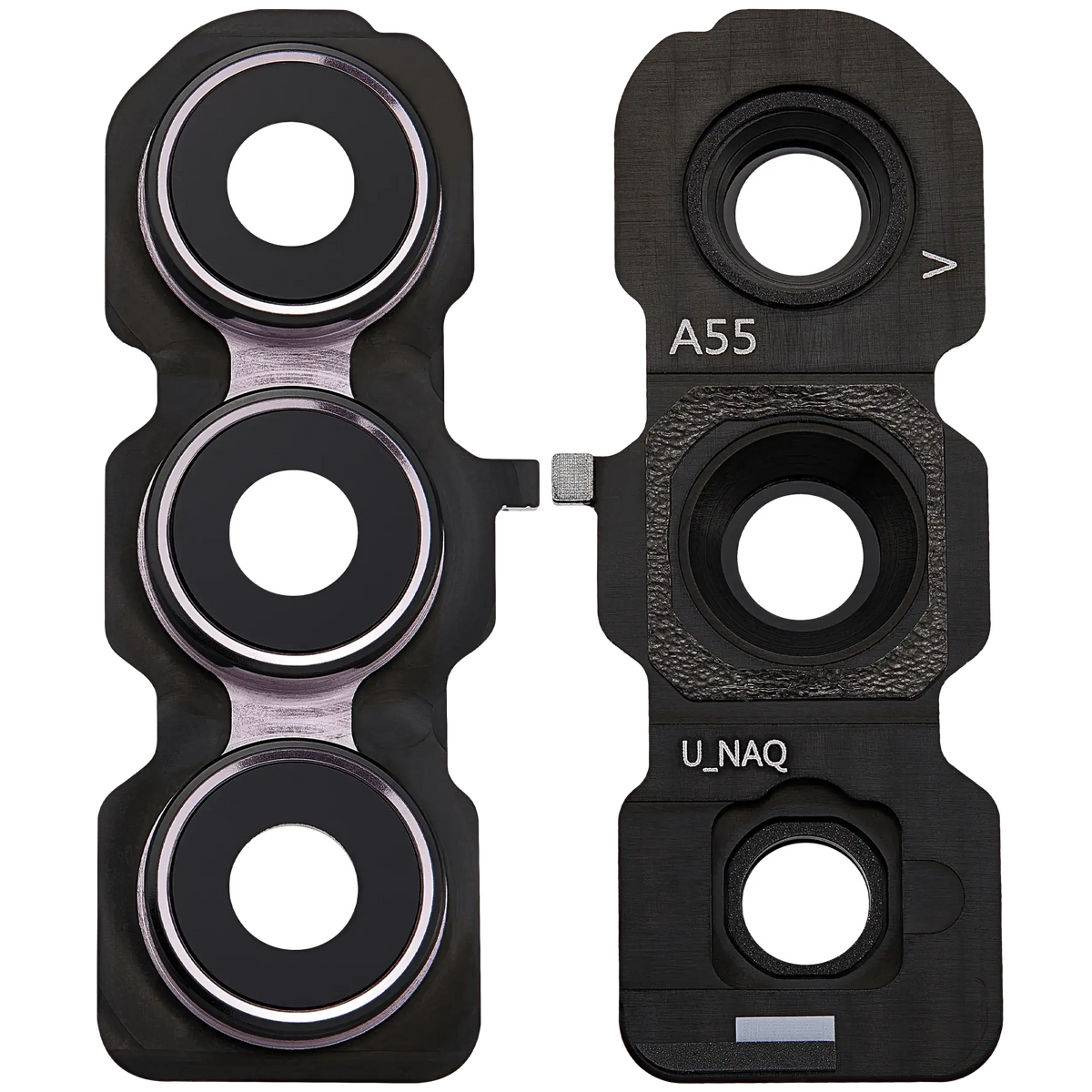 Replacement Back Camera Lens With Bracket Compatible For Samsung Galaxy A55 5G (A556 / 2024) (Premium) (Lilac)