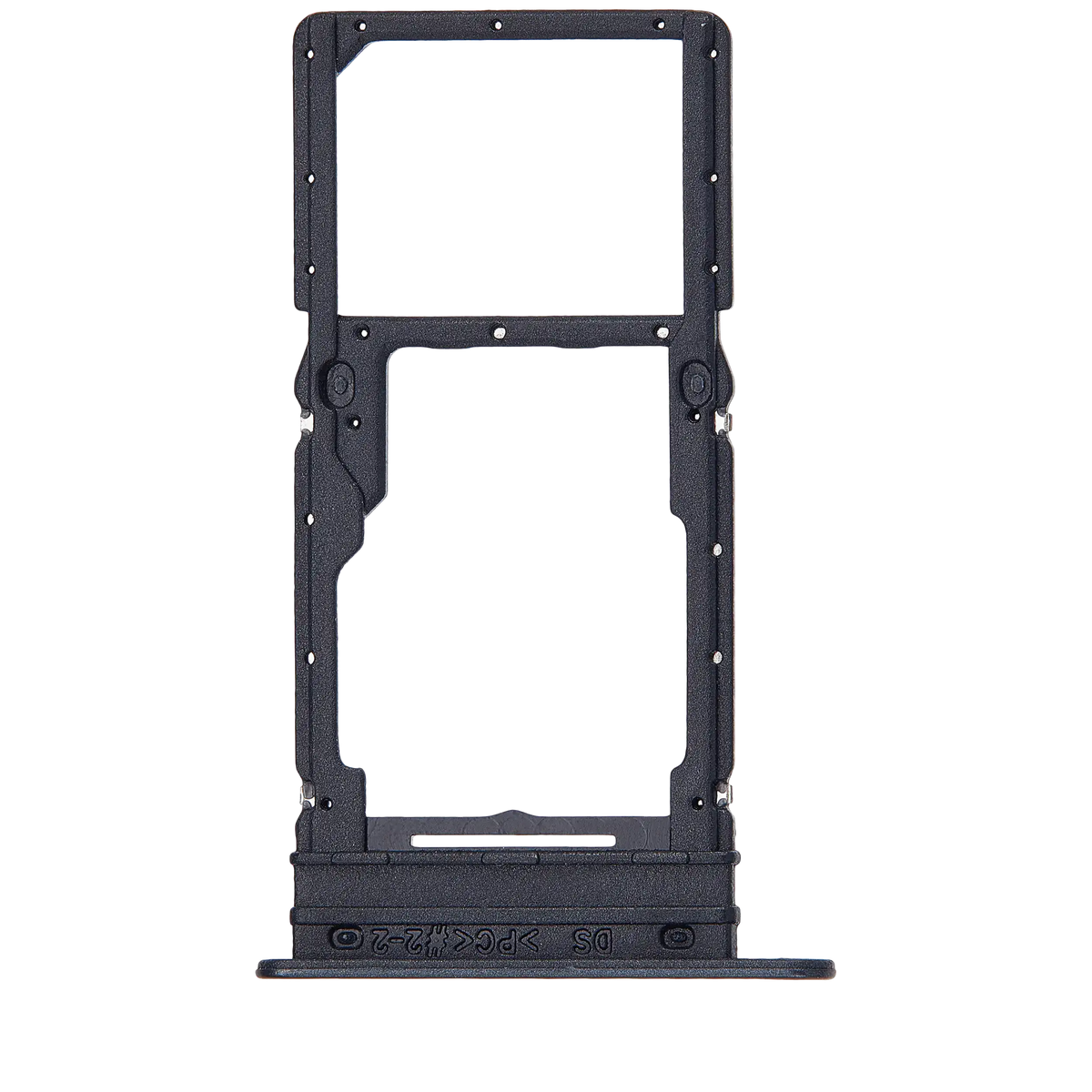 Dual Sim Card Tray Compatible For Samsung Galaxy A16 4G (A165 / 2024) (Premium) (Midnight Blue)