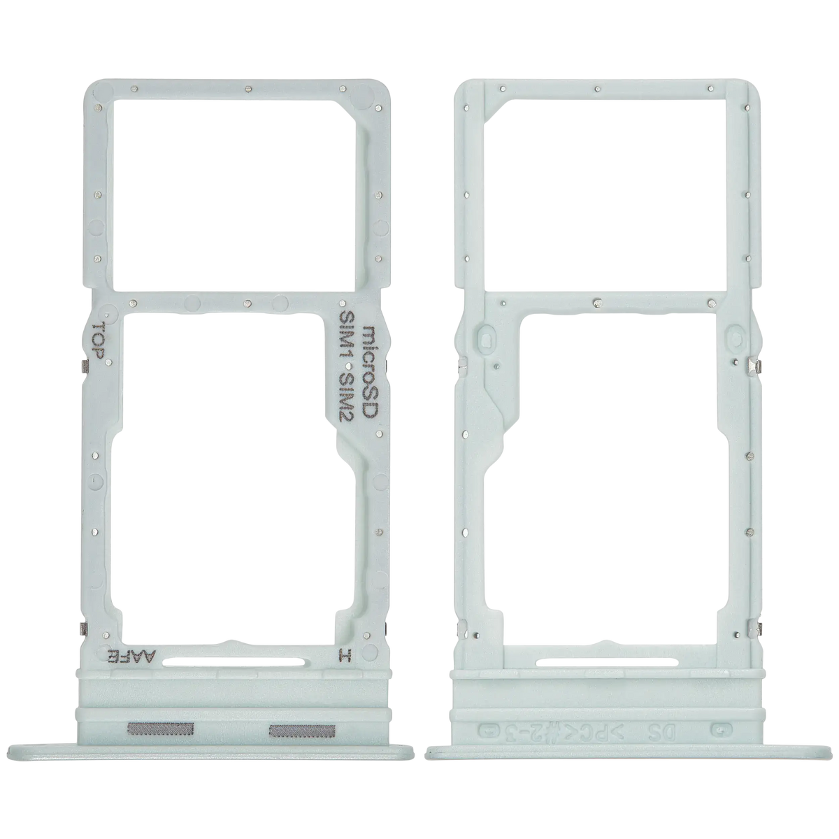 Dual Sim Card Tray Compatible For Samsung Galaxy A16 4G (A165 / 2024) (Premium) (Water Green)