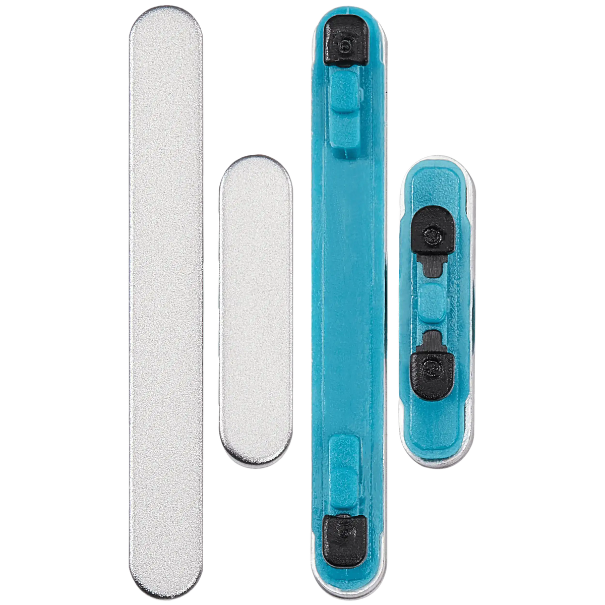 Hard Buttons (Power / Volume) Compatible For Samsung Galaxy S24 FE 5G (Premium) (Gray)