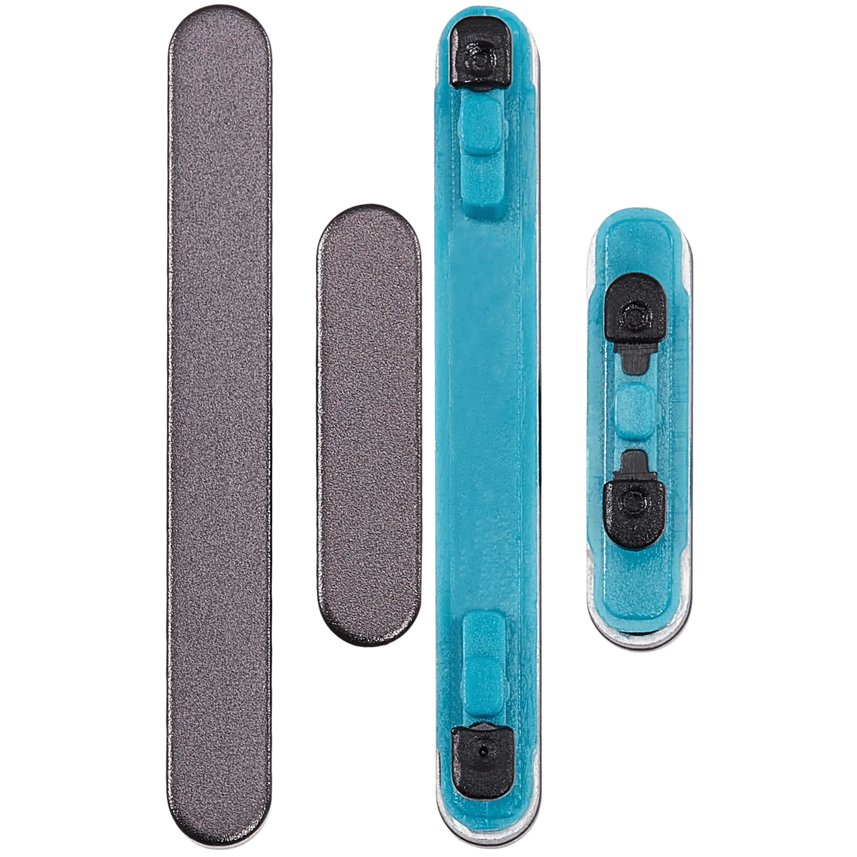 Hard Buttons (Power / Volume) Compatible For Samsung Galaxy S24 FE 5G (Premium)(Graphite)