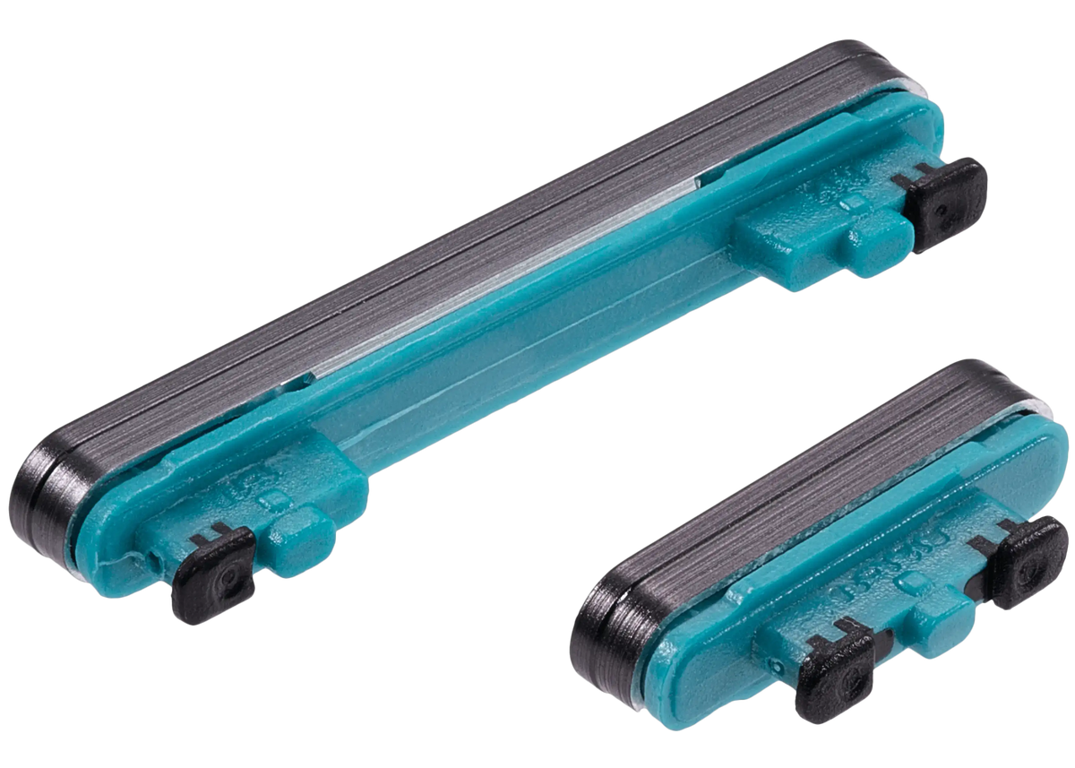 Hard Buttons (Power / Volume) Compatible For Samsung Galaxy S24 FE 5G (Premium)(Graphite)