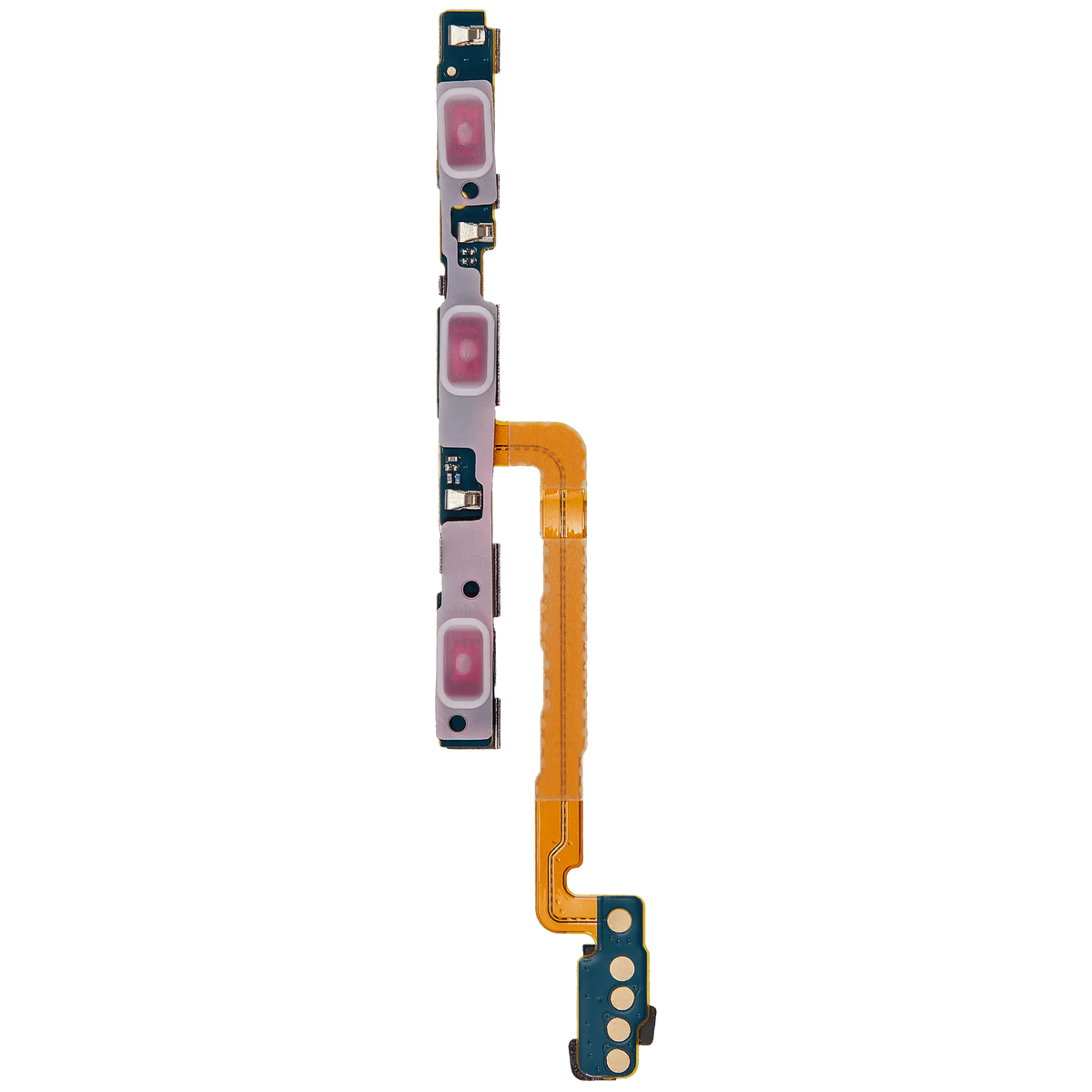 Power And Volume Button Flex Cable Compatible For Samsung Galaxy S24 FE 5G (Premium)