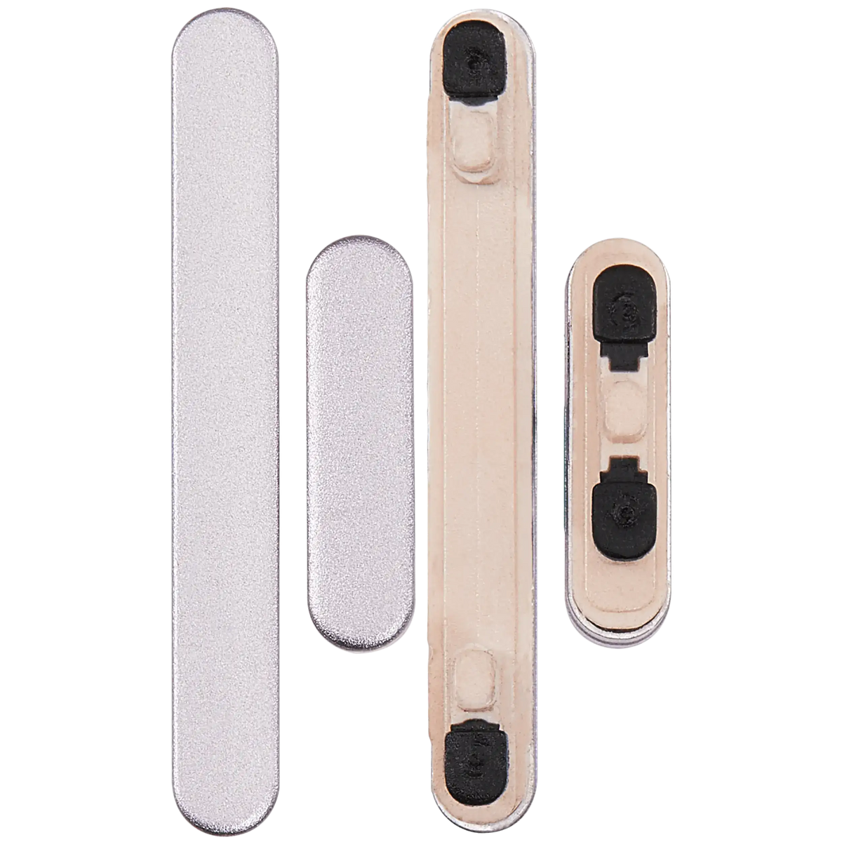 Hard Buttons Replacement(Power / Volume) Compatible For Samsung Galaxy A55 5G (A556 / 2024) (Premium)(Lilac)