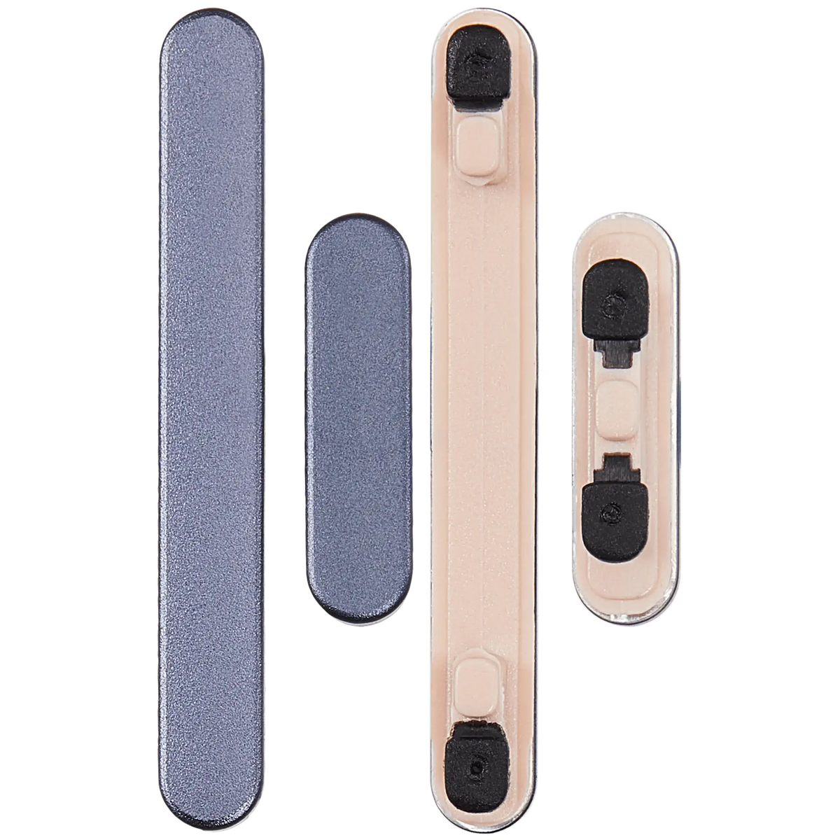Replacement Hard Buttons (Power / Volume) Compatible For Samsung Galaxy A55 5G (A556 / 2024) (Premium)(Navy)