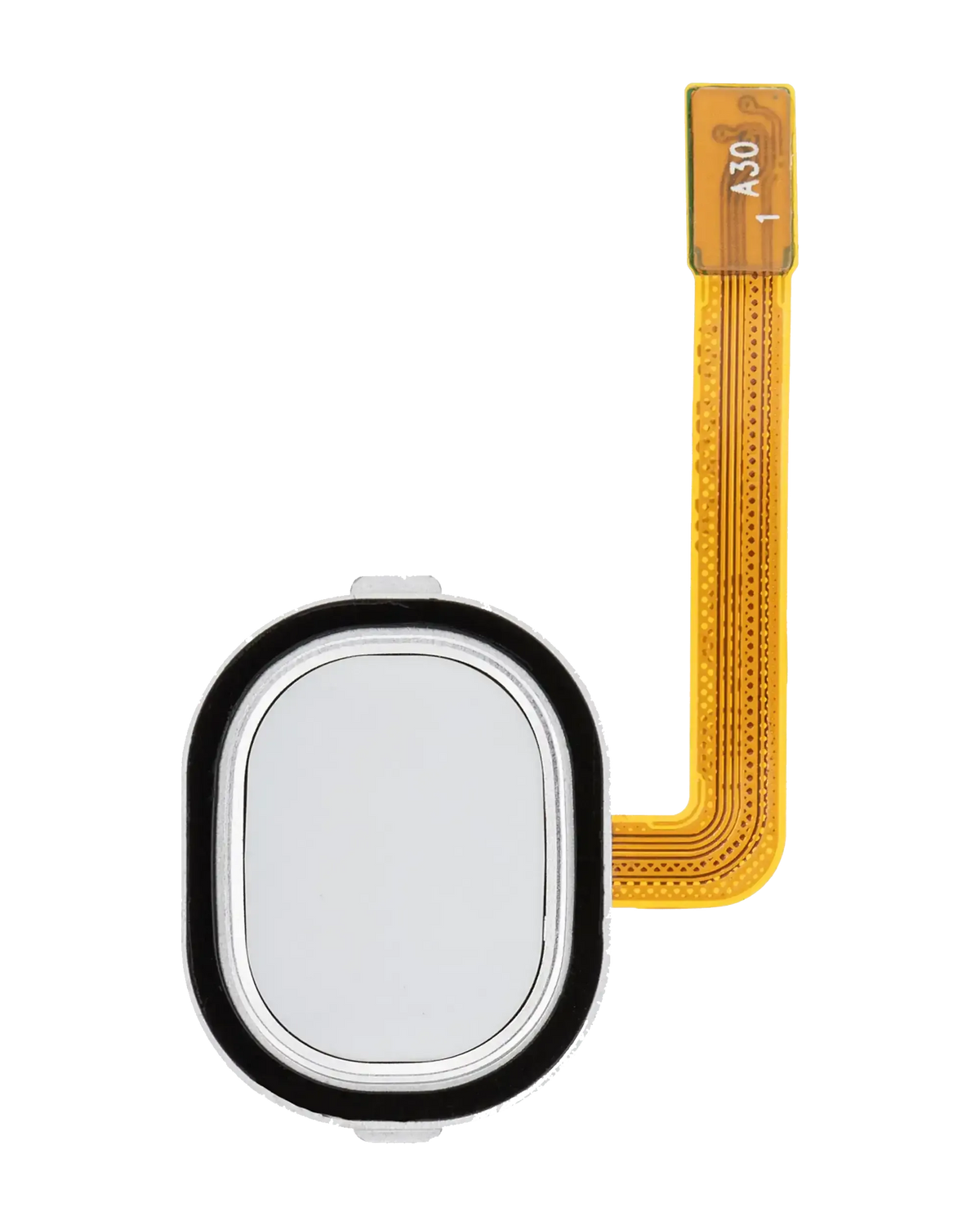 Fingerprint Reader With Flex Cable Compatible For Samsung Galaxy A30 (A305 / 2019) / A40 (A405 / 2019) (White)