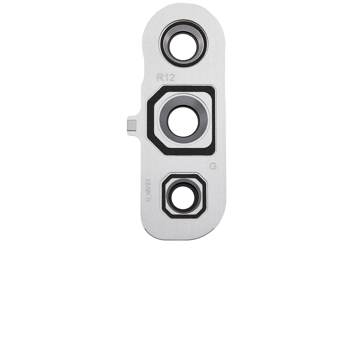 Back Camera Lens With Cover Bezel Ring Compatible For Samsung Galaxy S24 FE 5G (White)