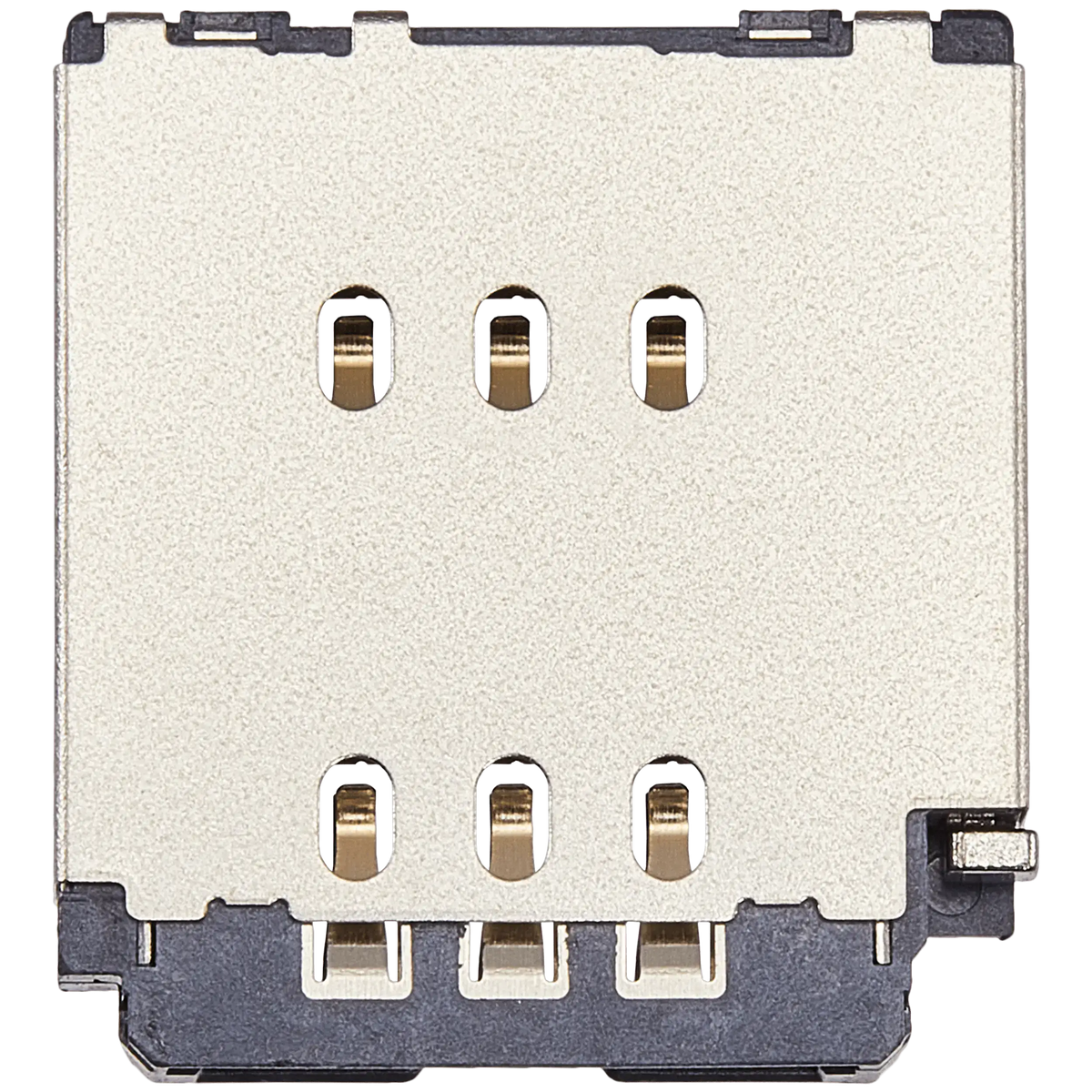 Dual Sim Card Reader Compatible For iPhone 16 Pro / 16 Pro Max