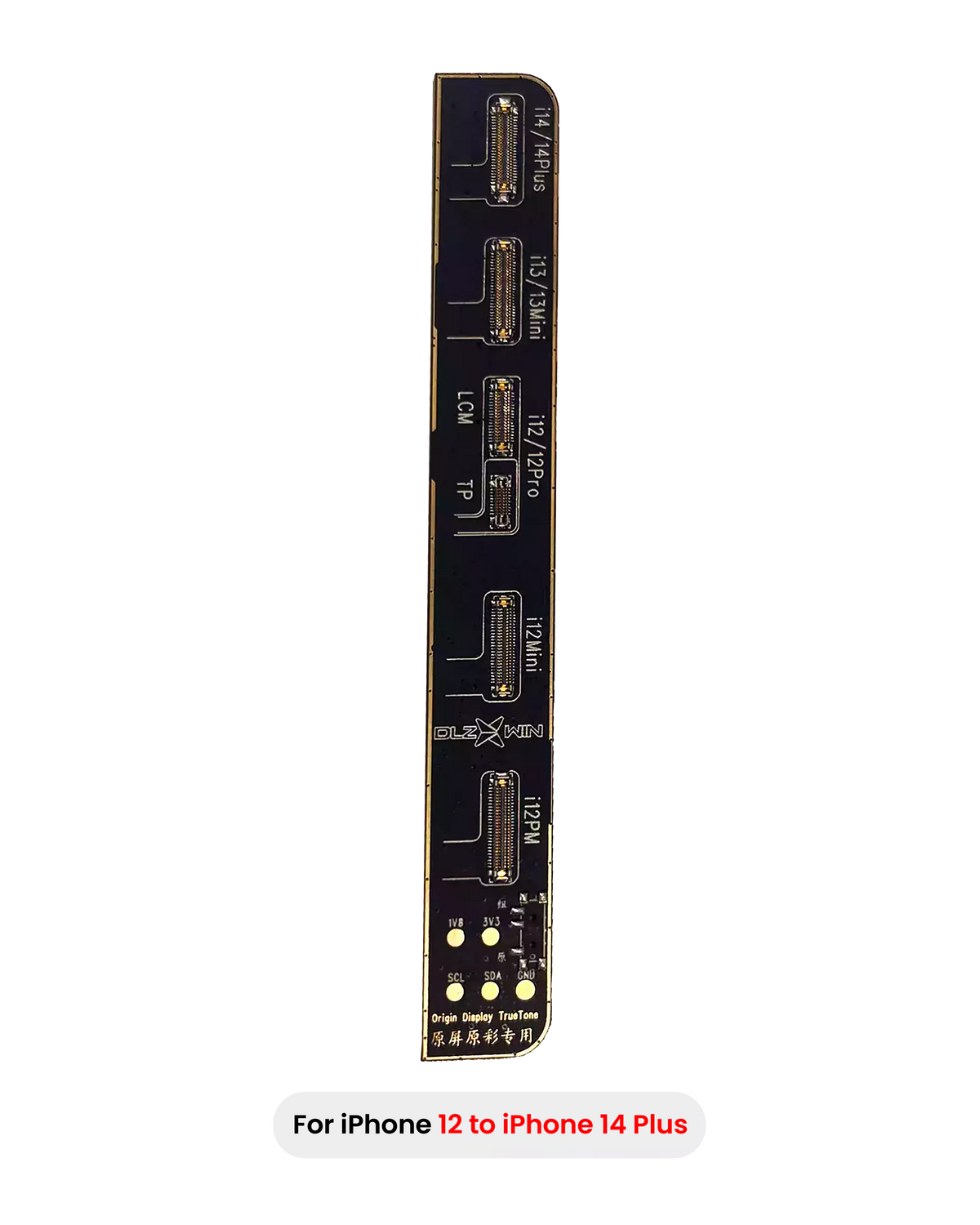 DLZ R200 True Tone Restore Programmer Boards Set Compatible with iPhone 7 to iPhone 14 Plus ( Pack of 3)