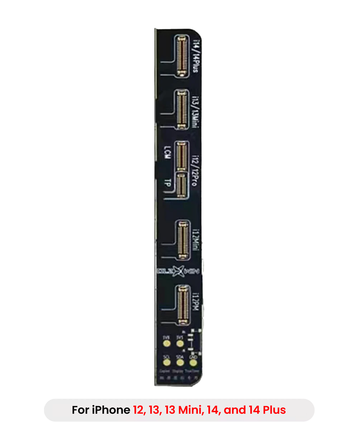 DLZ R200 True Tone Restore Programmer Board for iPhone 12/13/13 Mini/14/14 Plus (For OEM Display Assemblies Only)