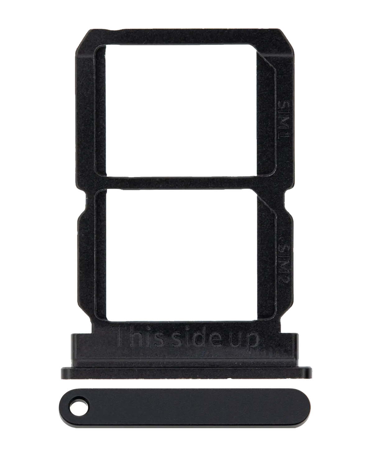 Replacement Sim Card Tray Compatible For OnePlus 5 (A5000) (Black)