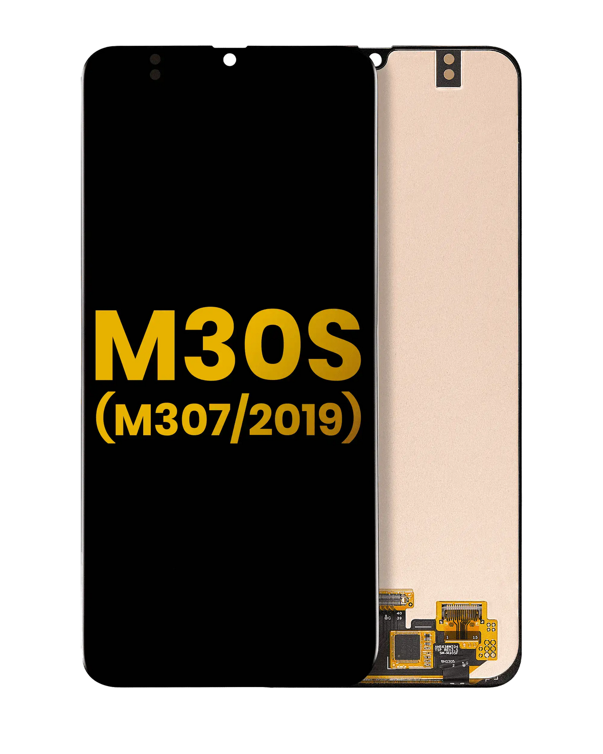 OLED Assembly Without Frame Compatible For Samsung Galaxy M30S (M307 / 2019) (Refurbished) (All Colors)