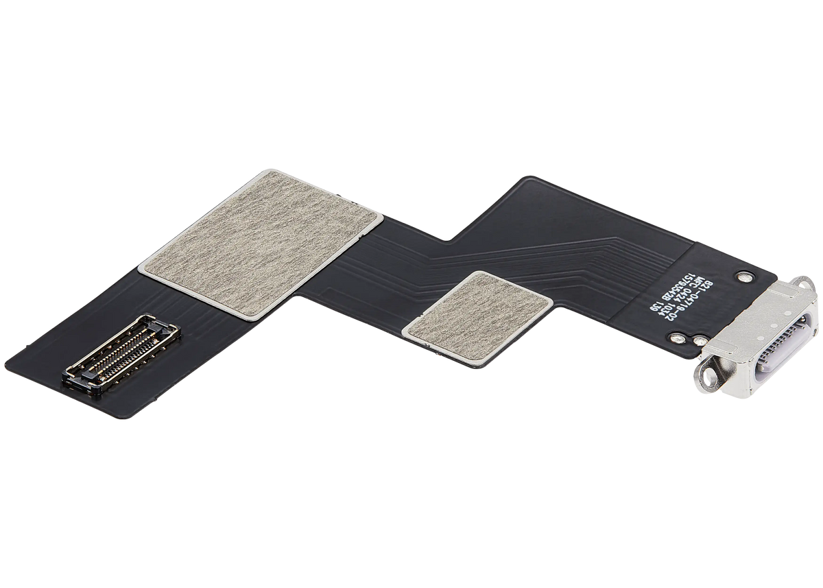 Charging Port Flex Cable Compatible For iPad Air 13" (2024) (Aftermarket Plus) (Purple)