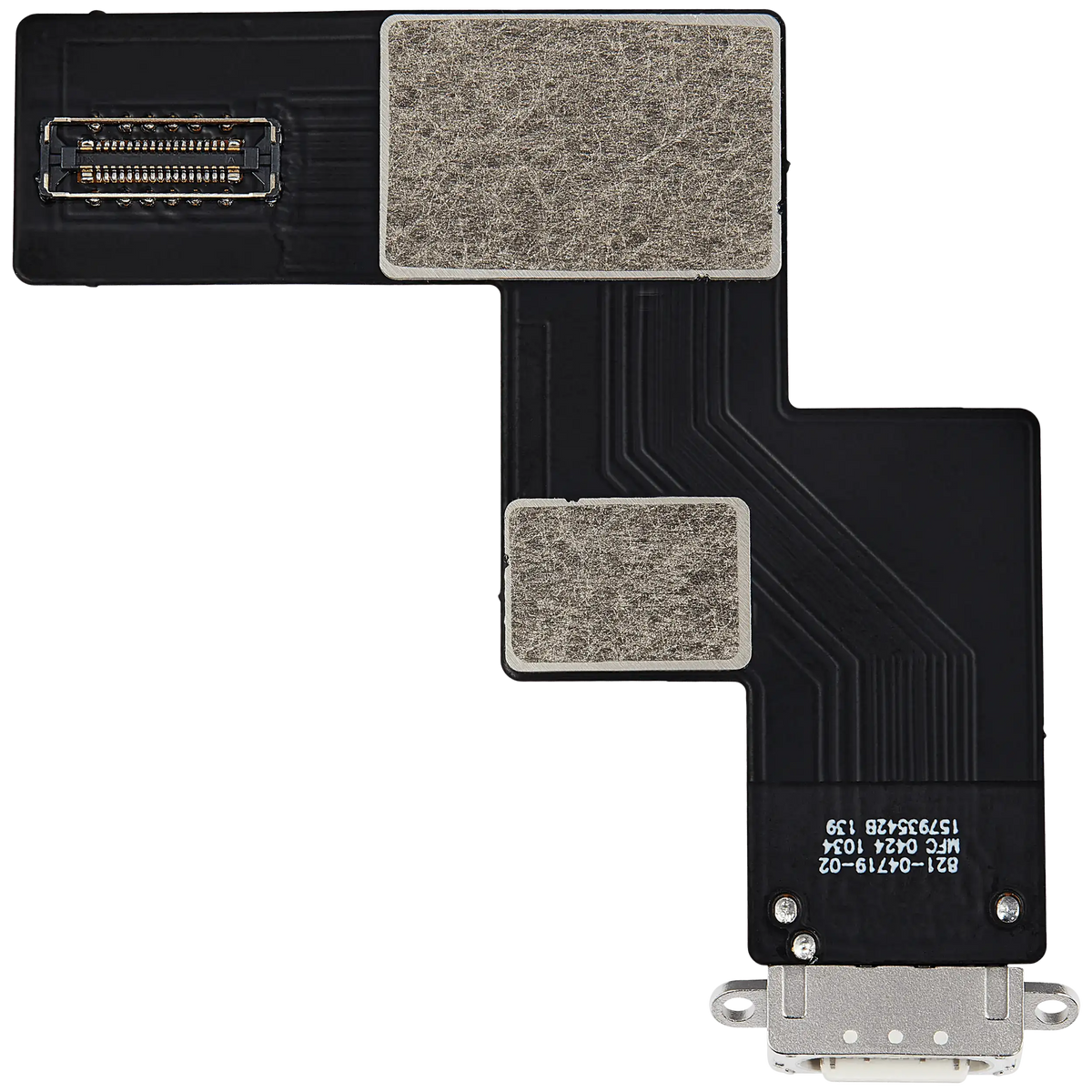 Charging Port Flex Cable Compatible For iPad Air 13" (2024) (Aftermarket Plus) (Starlight)