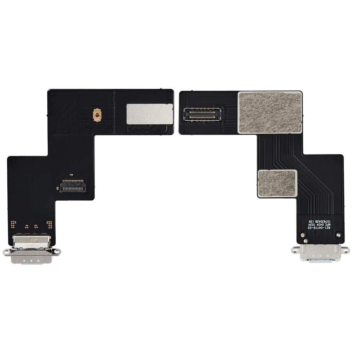 Charging Port Flex Cable Compatible For iPad Air 13" (2024) (Aftermarket Plus) (Blue)