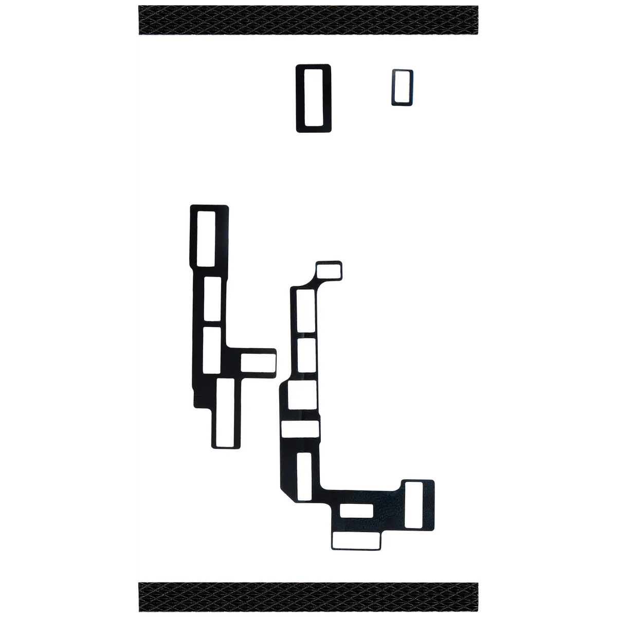 Mainboard Inline Insulator Sticker Compatible For iPhone 16 / 16 Plus (5 Piece Set) (10 Pack)