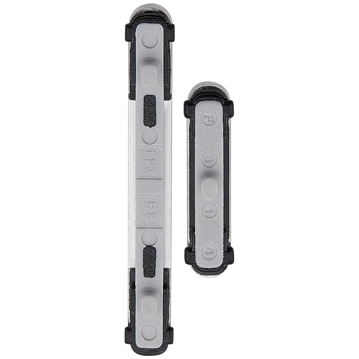 Hard Buttons (Power / Volume) Compatible For Samsung Galaxy S25 Ultra (Titanium Silver)