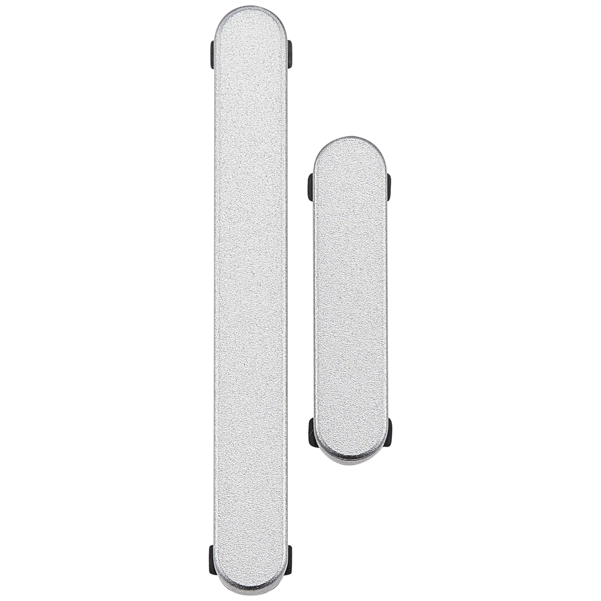Replacement Hard Buttons (Power / Volume) Compatible For Samsung Galaxy S25 Ultra (Titanium Silver)