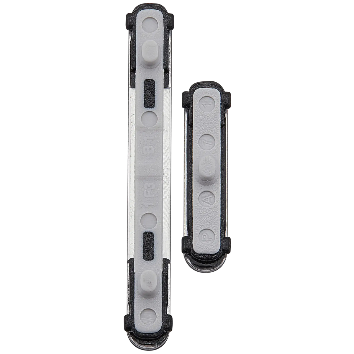 Hard Buttons (Power / Volume) Compatible For Samsung Galaxy S25 Ultra Replacement (Titanium Gray)