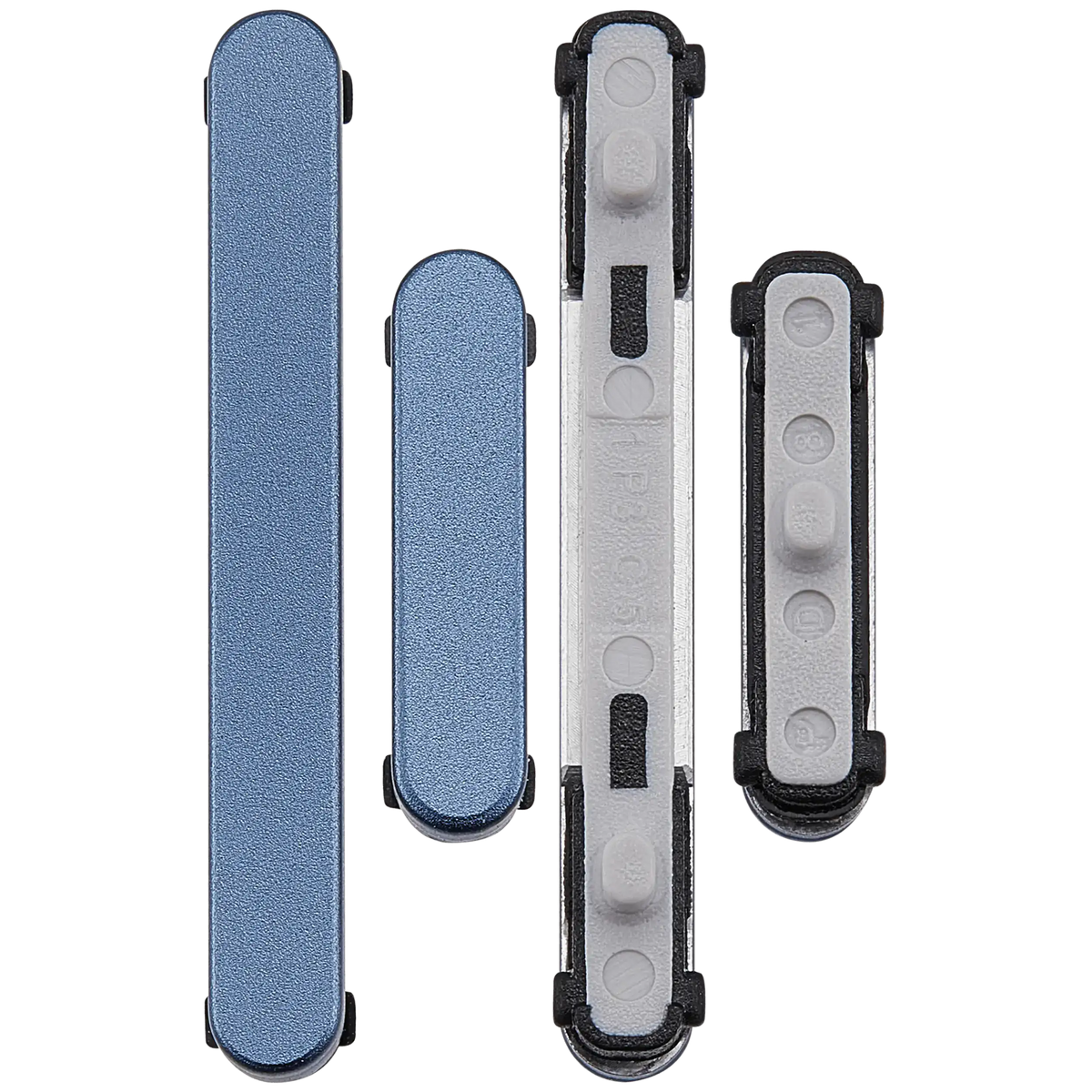 Hard Buttons Replacement (Power / Volume) Compatible For Samsung Galaxy S25 Ultra (Titanium Blue)