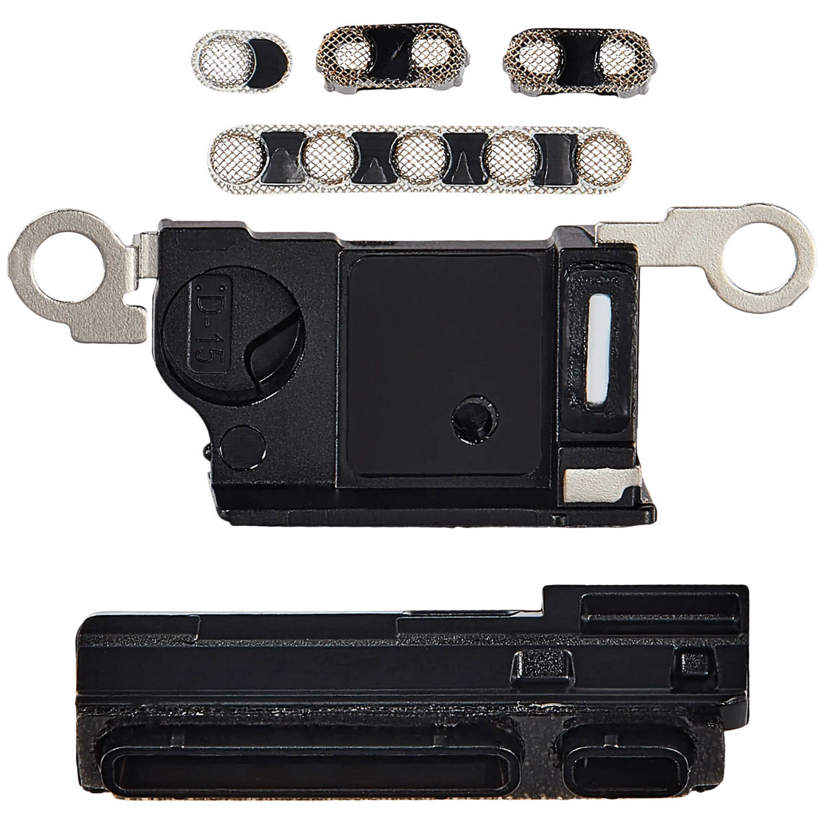 Loudspeaker / Mic Mesh Compatible For iPhone 16 Pro Max (Desert Titanium) (10 Pack)