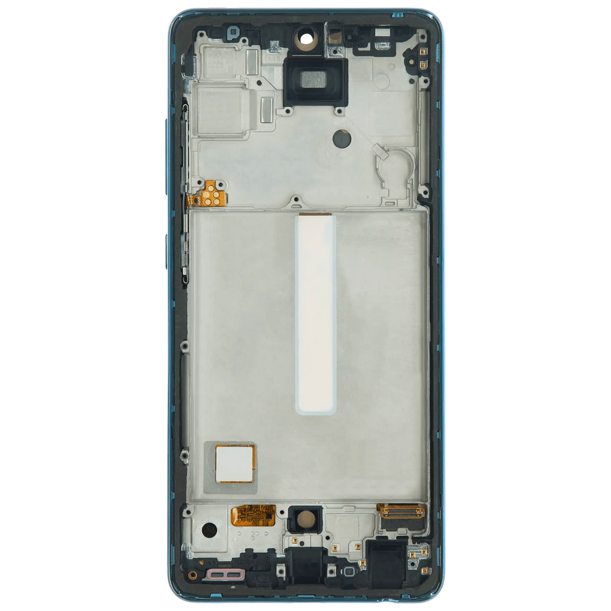 Replacement OLED Assembly With Frame Compatible For Samsung Galaxy A52 4G (A525 / 2021) / A52 5G (A526 / 2021) / A52S 5G (A528 / 2021) (6.36") (Vemake) (Awesome Blue)