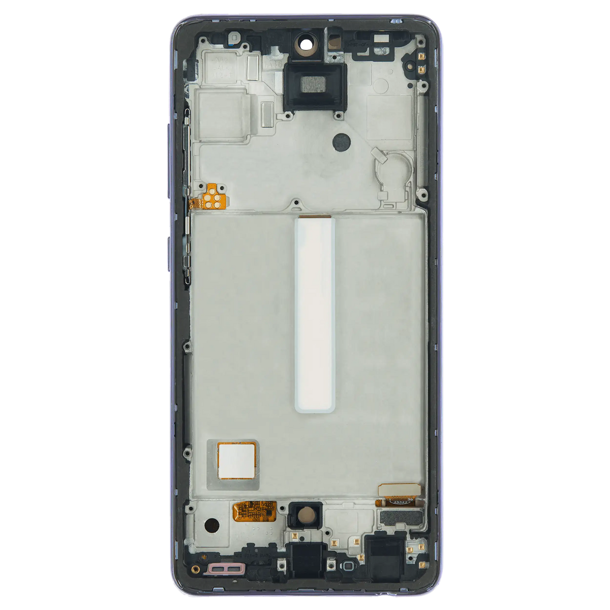 OLED Assembly With Frame Compatible For Samsung Galaxy A52 4G (A525 / 2021) / A52 5G (A526 / 2021) / A52S 5G (A528 / 2021) (6.36") (Vemake) (Awesome Violet)