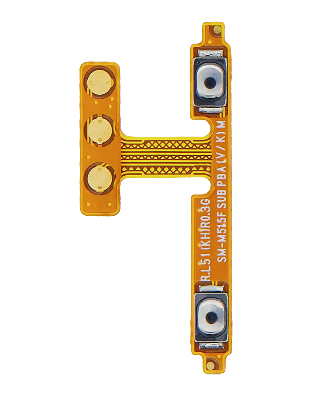 Volume Button Flex Cable Compatible For Samsung Galaxy A32 5G (A326 / 2021) / M51 (M515F / 2020) / A13 5G (A136 / 2021) / A13 4G (A135 / 2022)