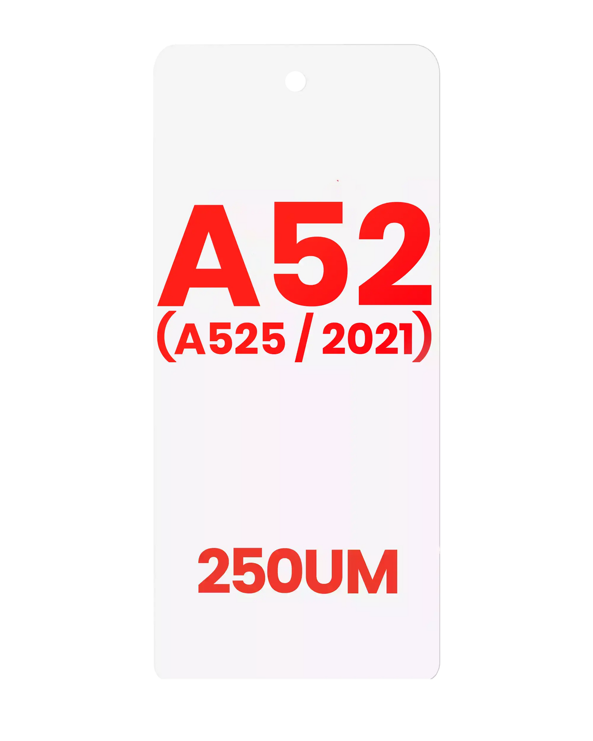 OCA Compatible For Samsung Galaxy A52 Replacement (A525 / 2021) (250um)