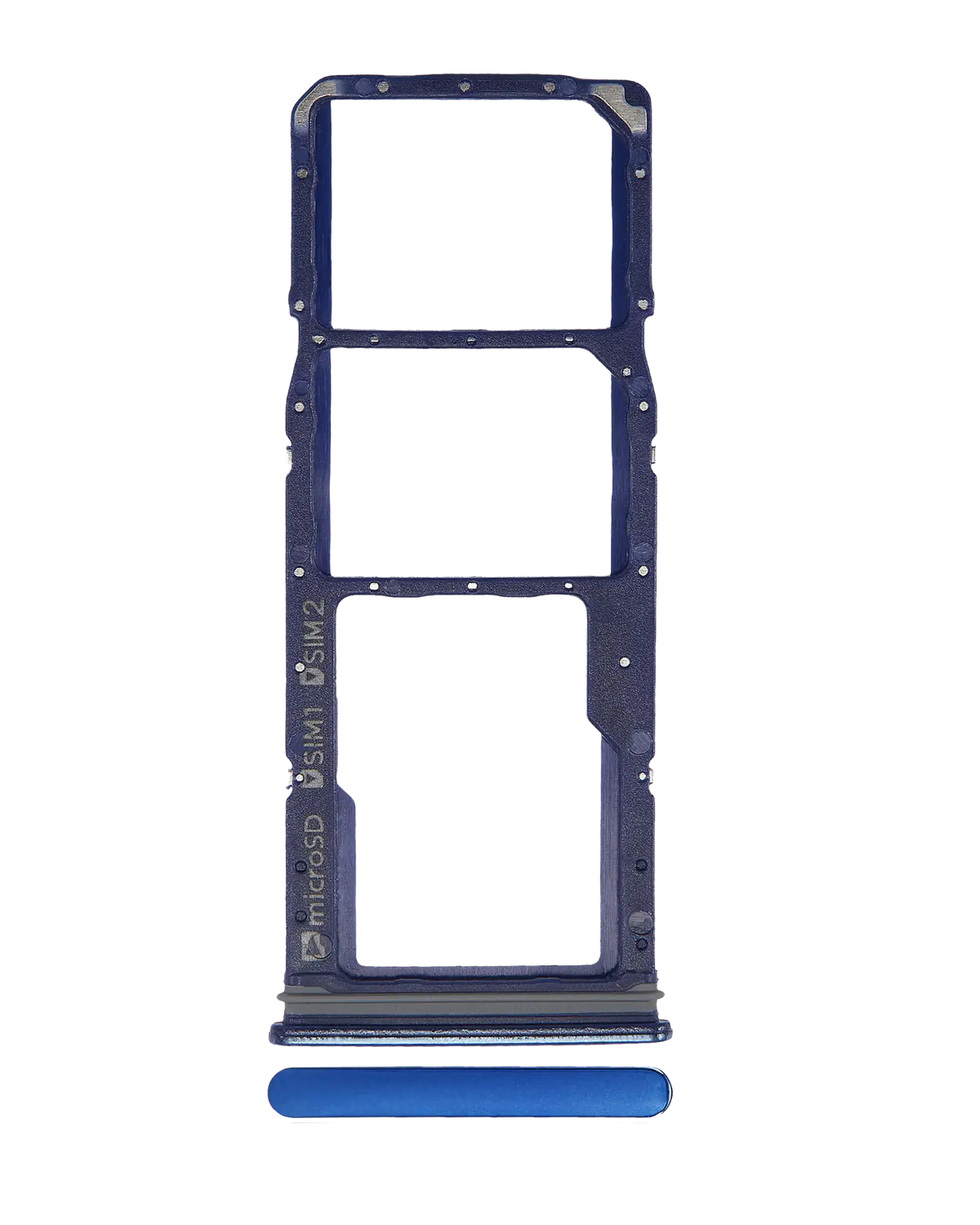 Replacement Dual Sim Card Tray Compatible For Samsung Galaxy A9 (A920 / 2018) (Lemonade Blue)