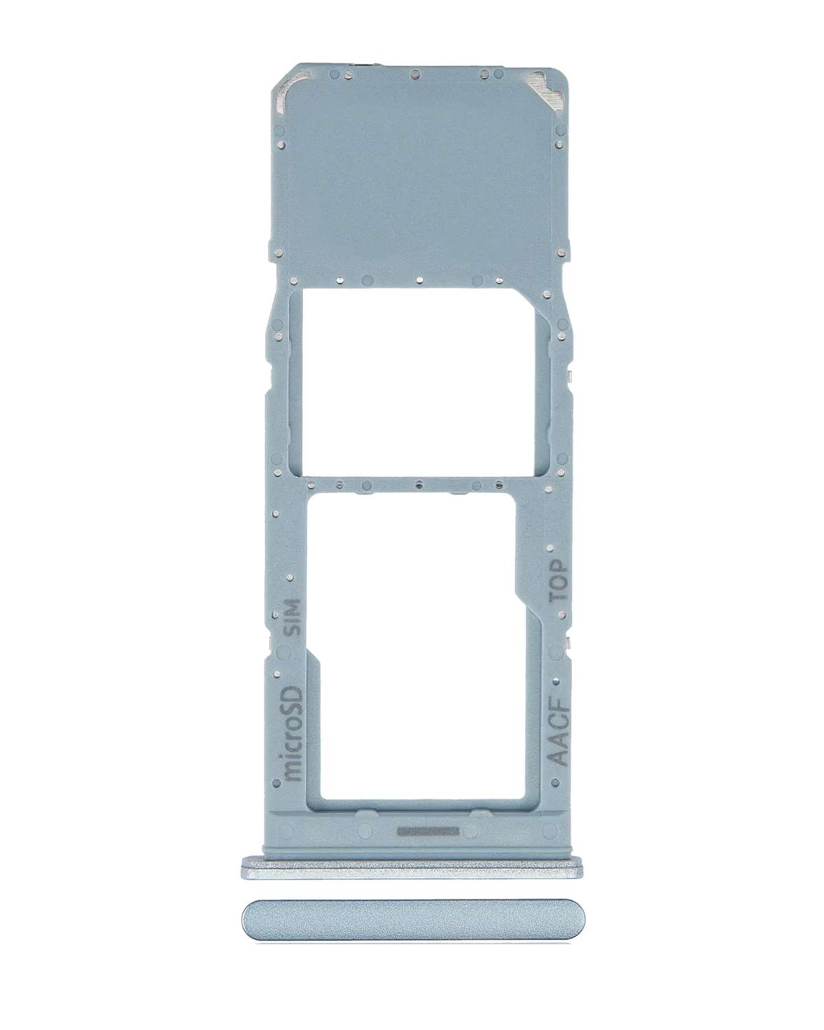 Single Sim Card Tray Compatible For Samsung Galaxy A13 5G (A136 / 2021) (Green)