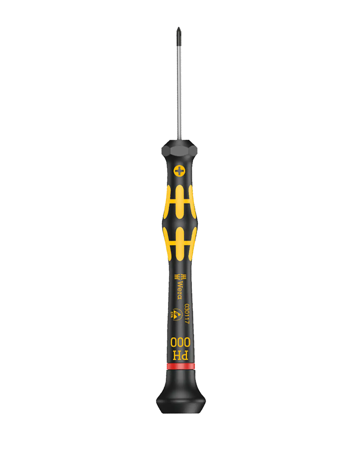 Kraftform Micro ESD Phillips screwdriver PH 000 X 40 MM (1550) (Wera)