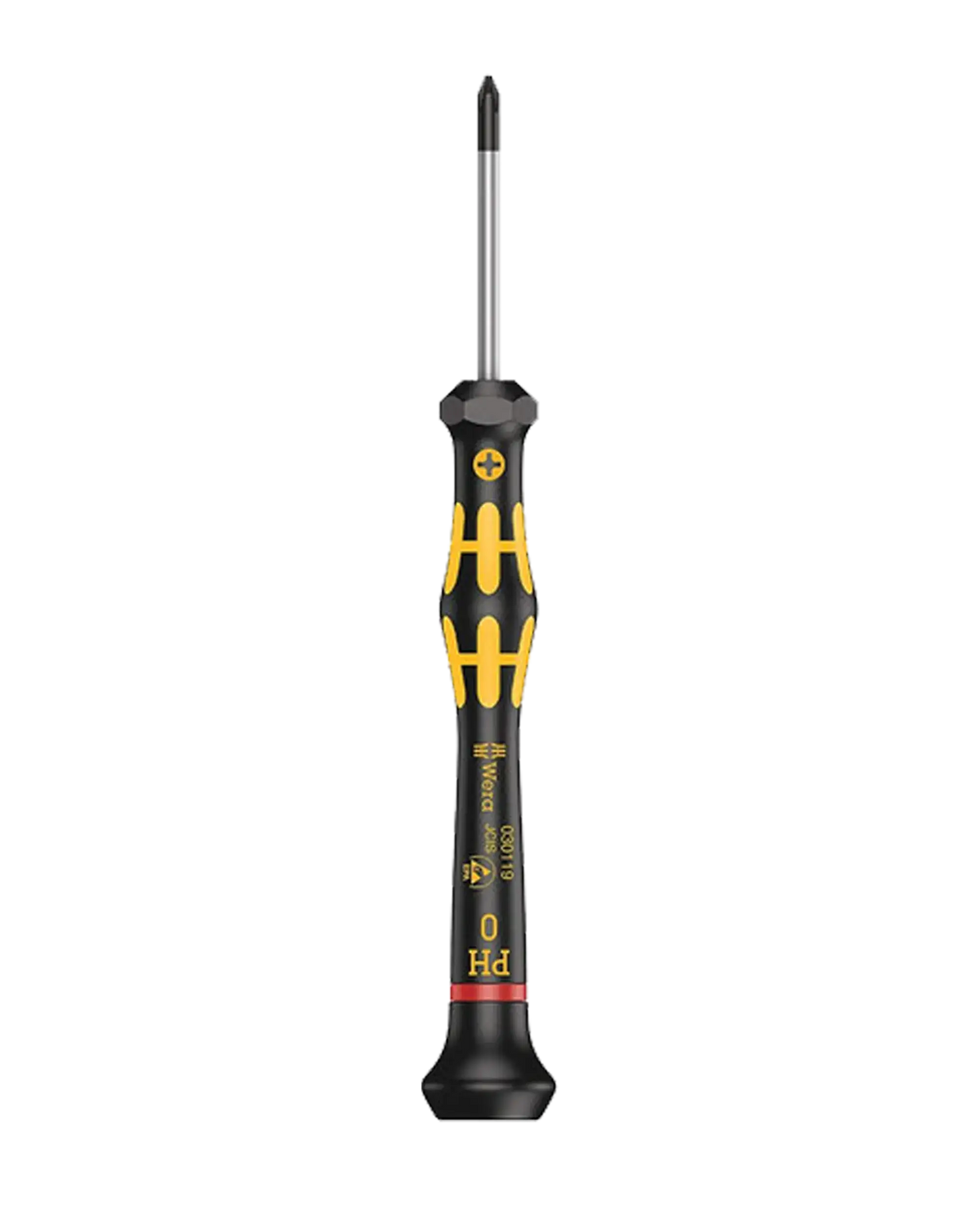 Kraftform Micro ESD Phillips screwdriver PH 0 X 60 MM (1550) (Wera)