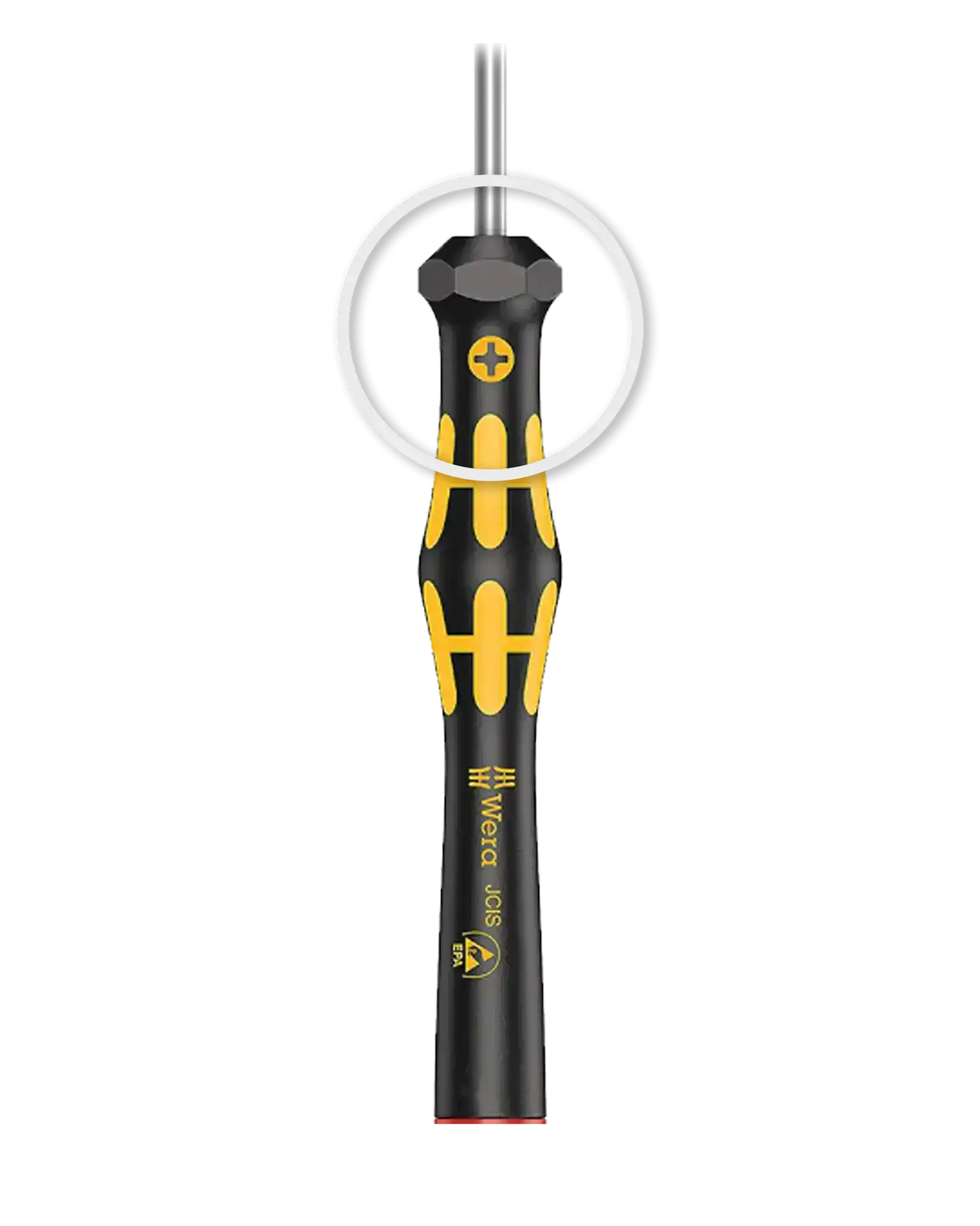 Kraftform Micro ESD Phillips screwdriver PH 00 X 60 MM (1550) (Wera)